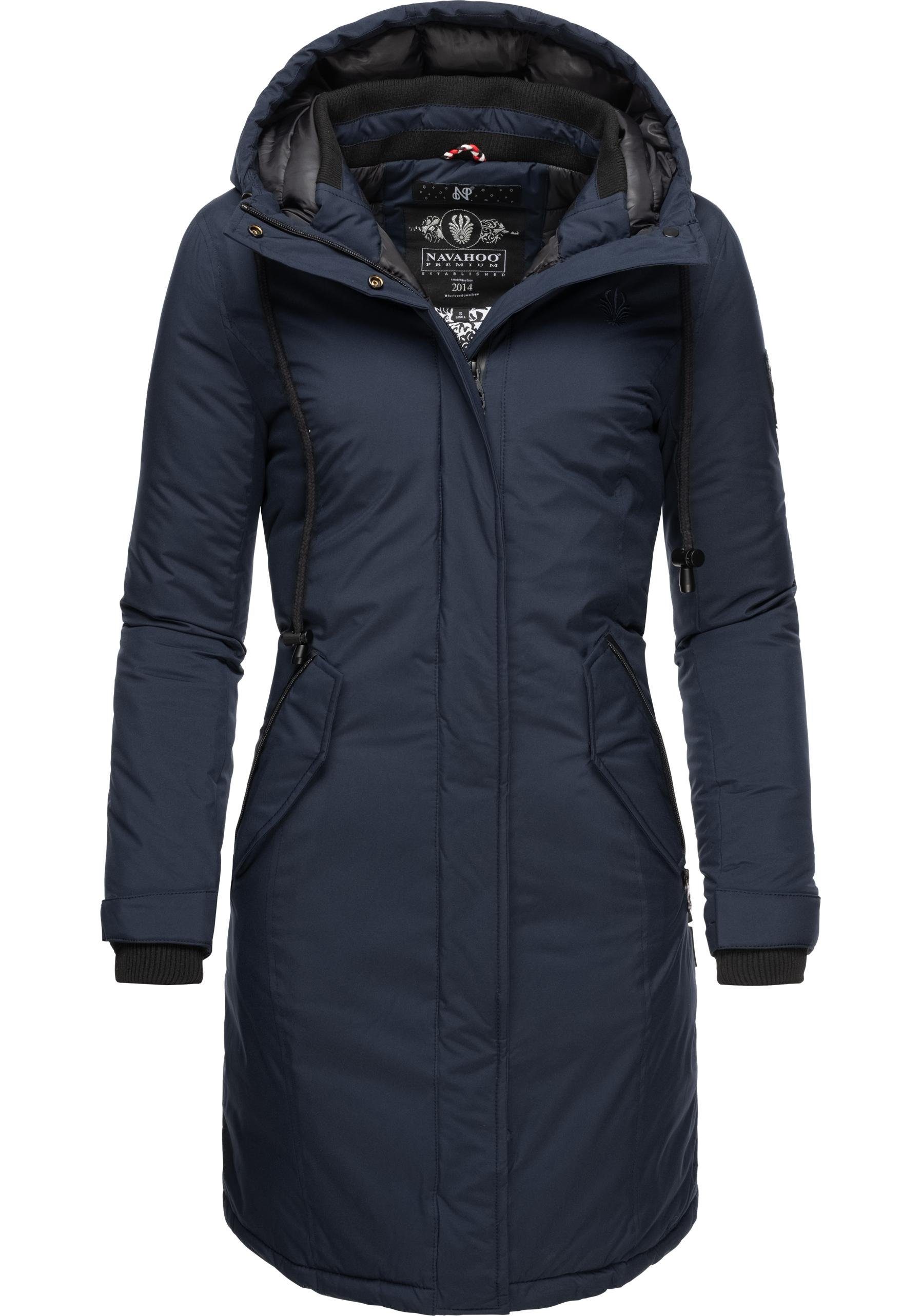 Navahoo Wintermantel Letiziaa sportlicher Winterparka mit günstig online kaufen