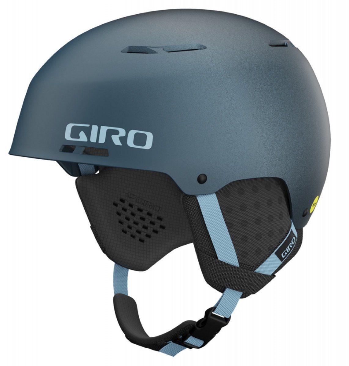 Skihelm Giro Emerge Spherical Mips Skihelm Snowboardhelm matt ano harbor blue