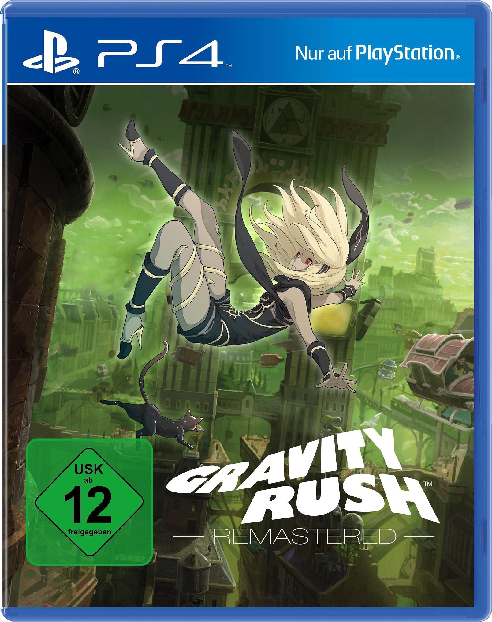 Gravity Rush Remastered Gravity Rush Remastered