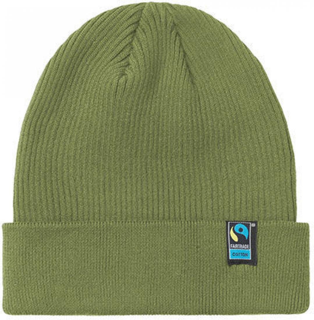 Outdoorhut Mixed Knit Beanie - 100 % gekämmte Bio-Baumwolle
