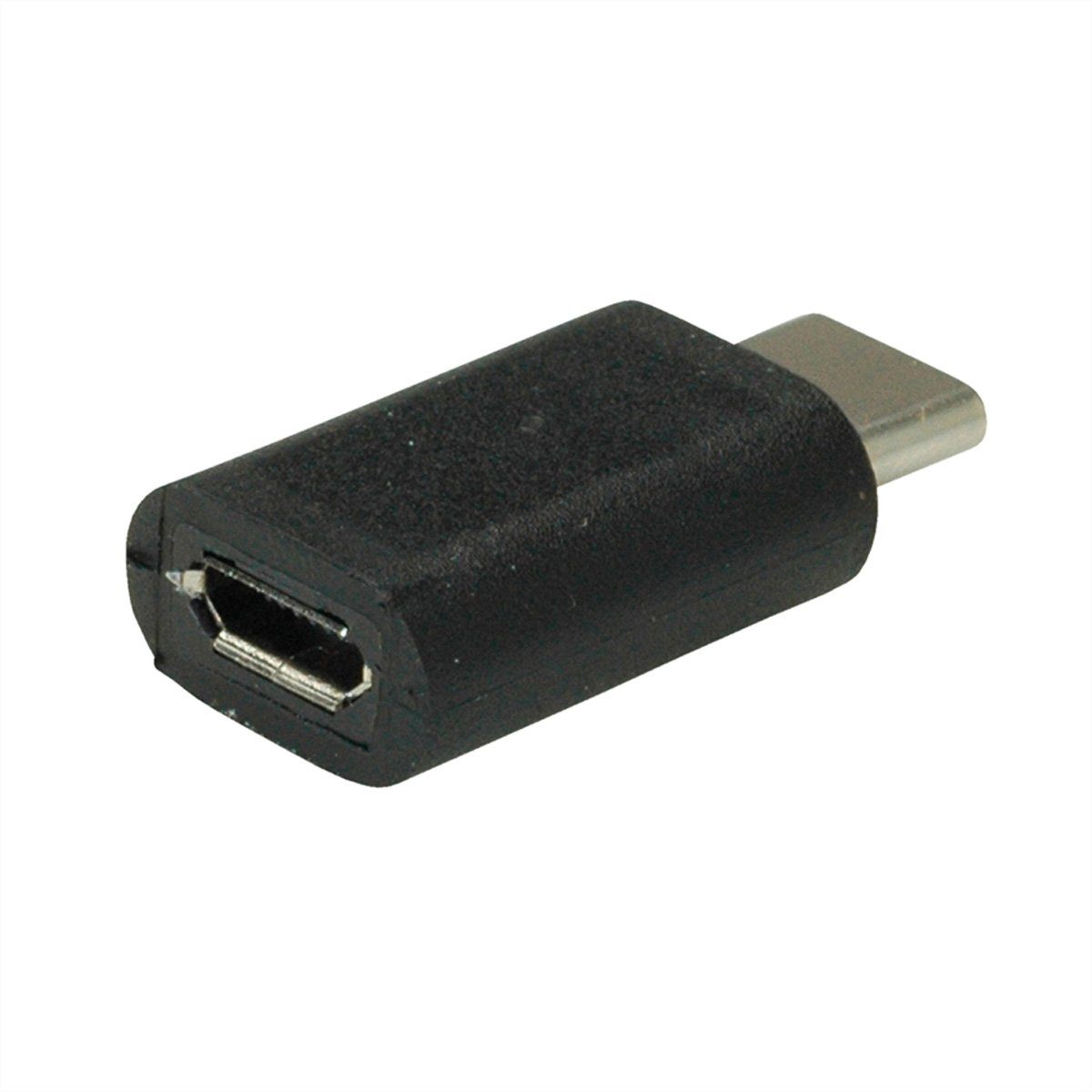 VALUE USB 2.0 Adapter, Typ C - MicroB, ST/BU Computer-Adapter USB