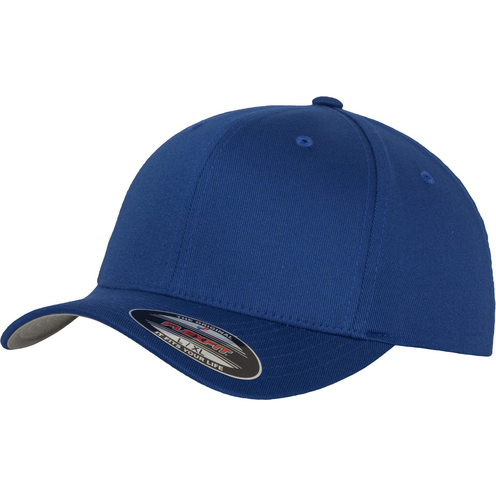 Flexfit Flex Cap Flexfit® Wooly Combed Bacecap mit Flexband für eine optimale Passform