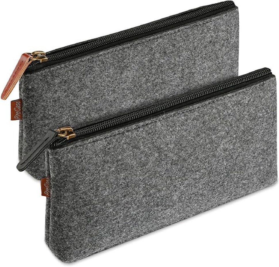 Coonoor Federmäppchen Multifunktionales Federmäppchen, Filz-Stiftetasche, g günstig online kaufen