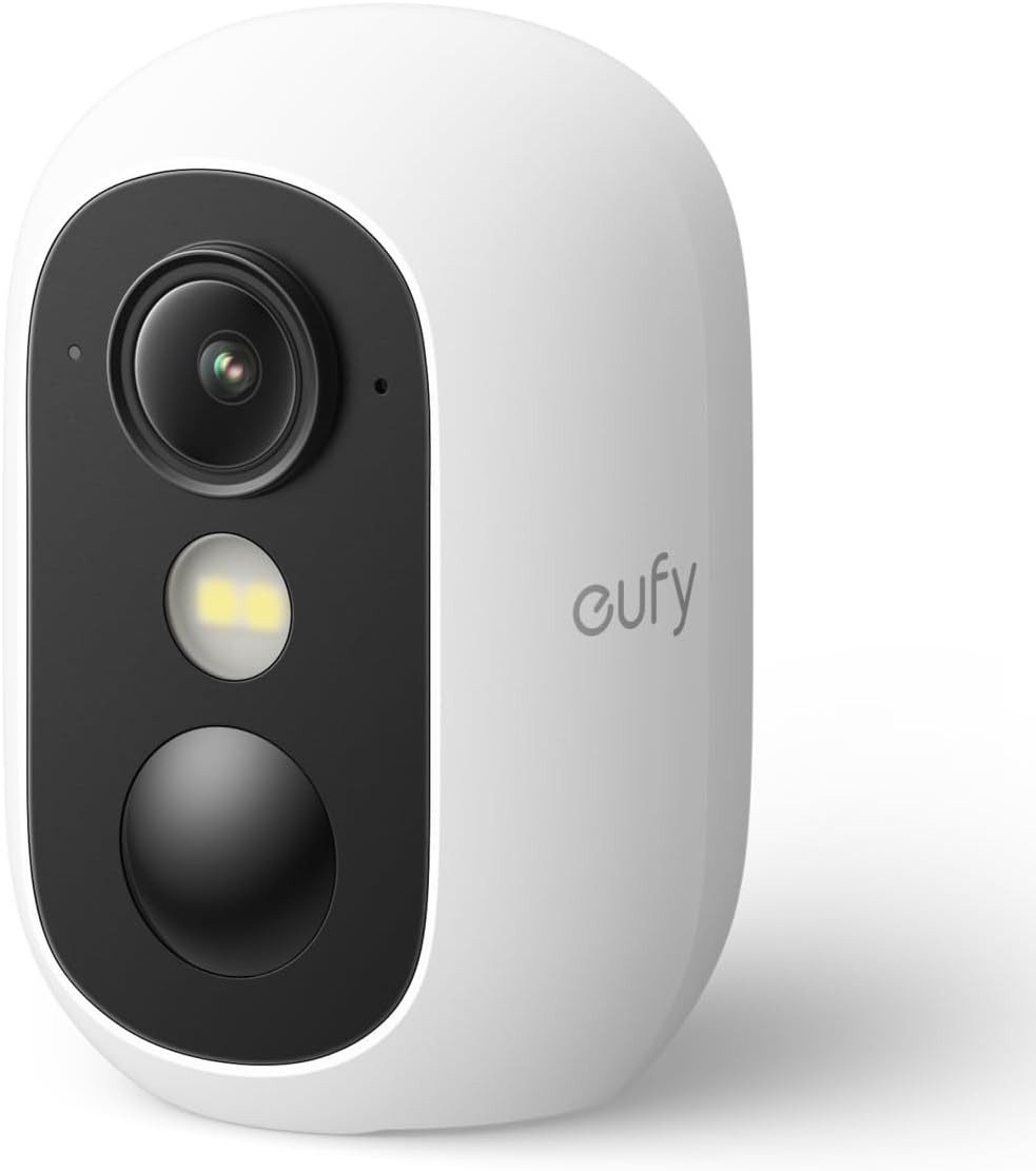 eufy Security Überwachungskamera C35, Kabellose Überwachungskamera Außen & Innen, Magnetische Halterung (1-tlg)