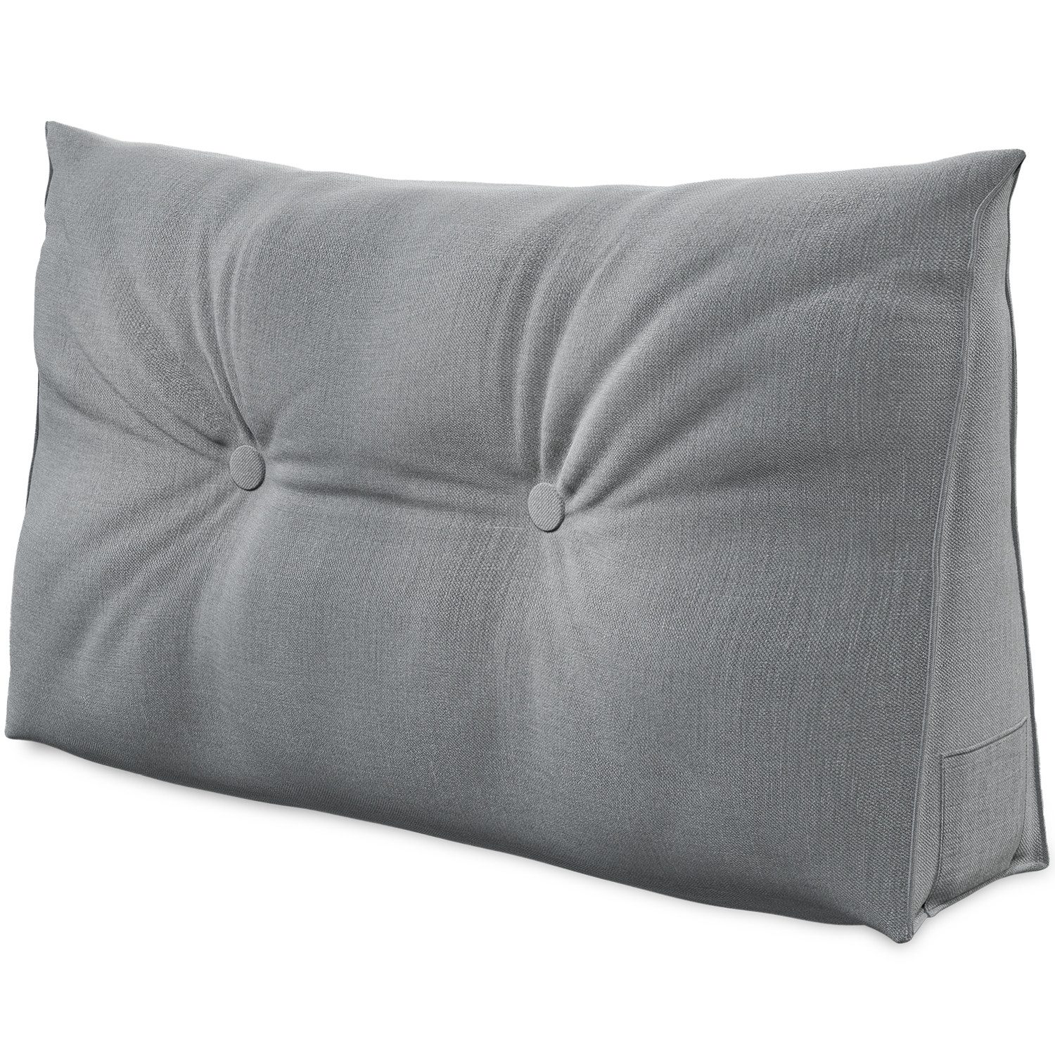 Sofa Lesekissen 70x50x18cm - Weiche Rückenstütze Mit Abnehmbarem Bezug