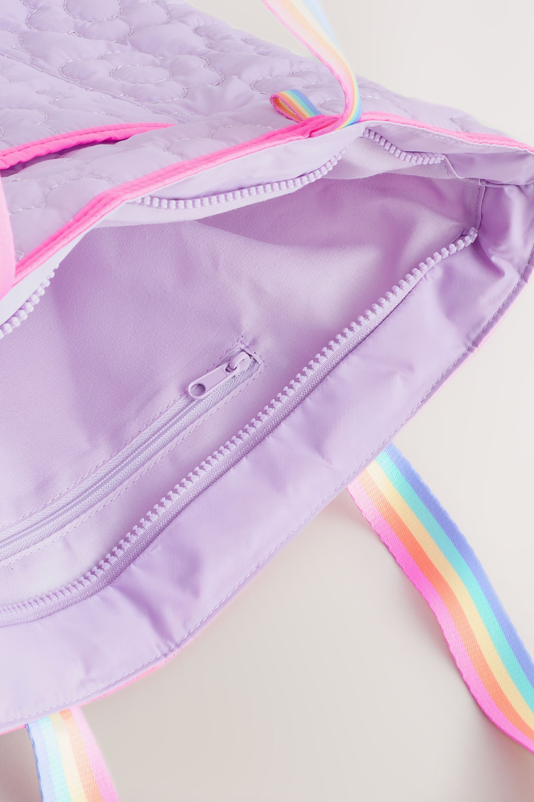 Little Bird by Jools Oliver Einkaufsbeutel Little Bird by Jools Oliver Regenbogen-Stepptasche