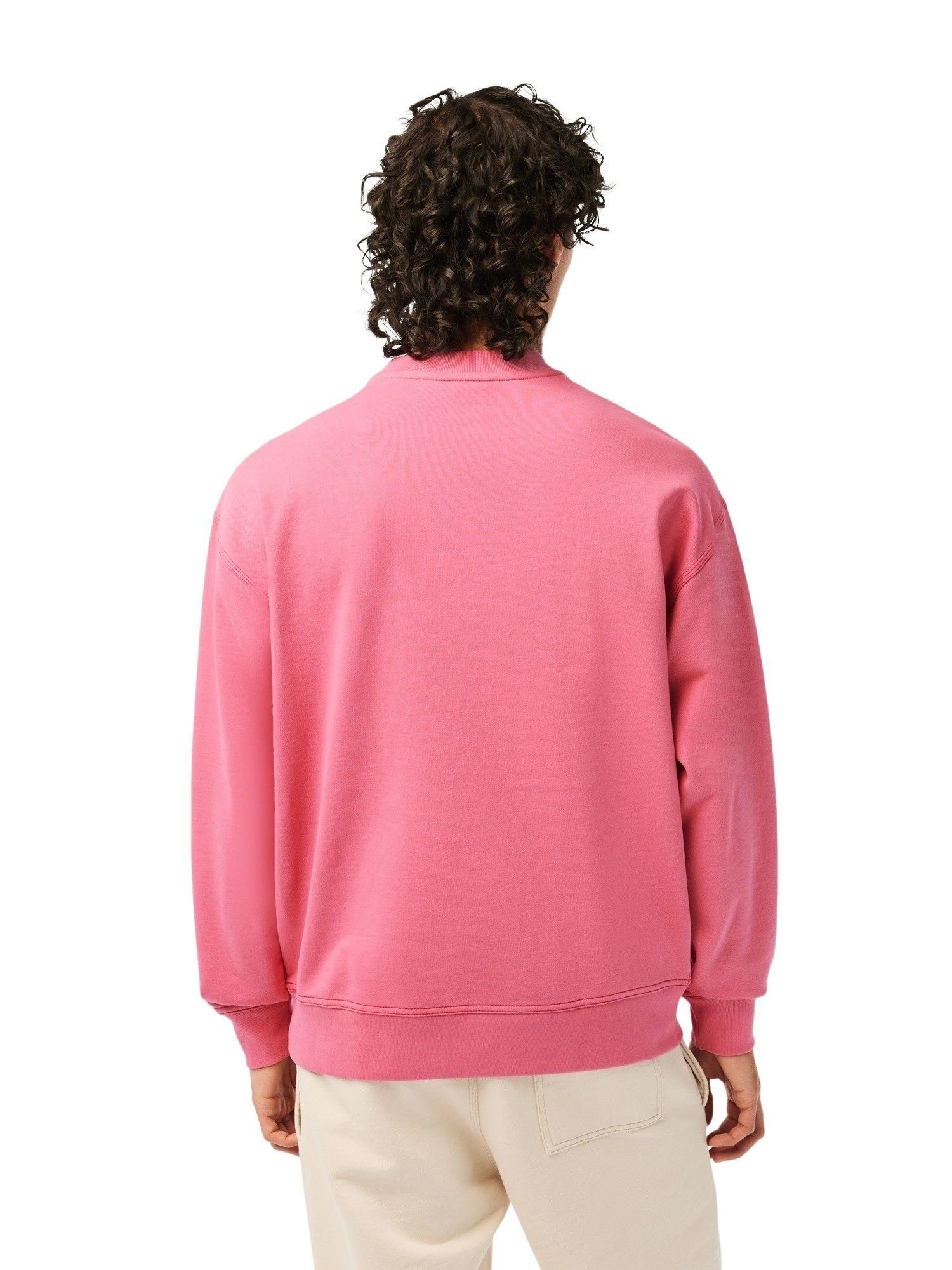 Lacoste Sweatshirt Kapuze Summer (1-tlg) Pullover Sweatshirt ohne Pack