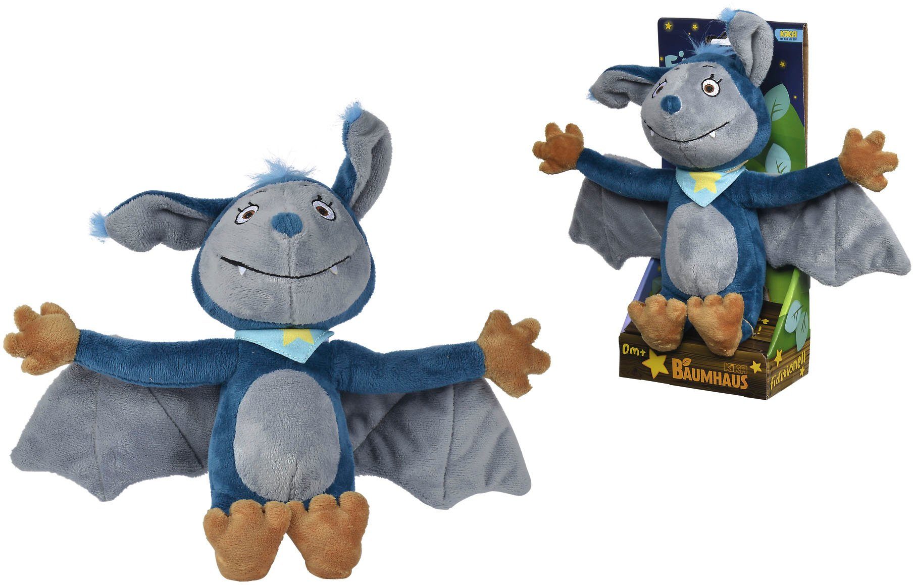 SIMBA Kuscheltier Fidi Fledermaus Plüsch, 25 günstig online kaufen