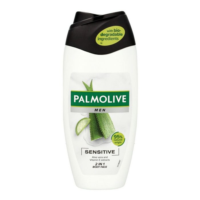 PALMOLIVE Duschgel Duschgel für Männer mit Vitamin E und Aloe Vera Sensitiv E BC11398
