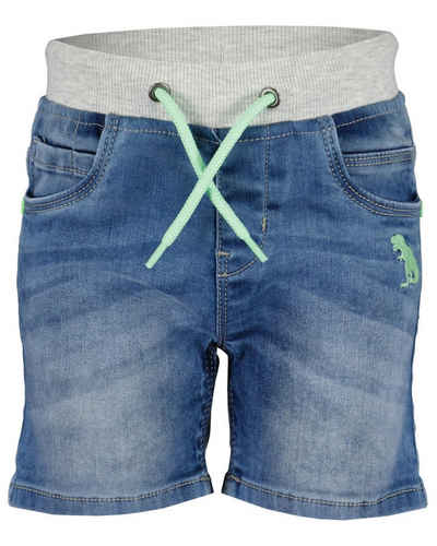 Blue Seven Shorts Blue Seven® Jungen Jeans Schlupf-Shorts Dino