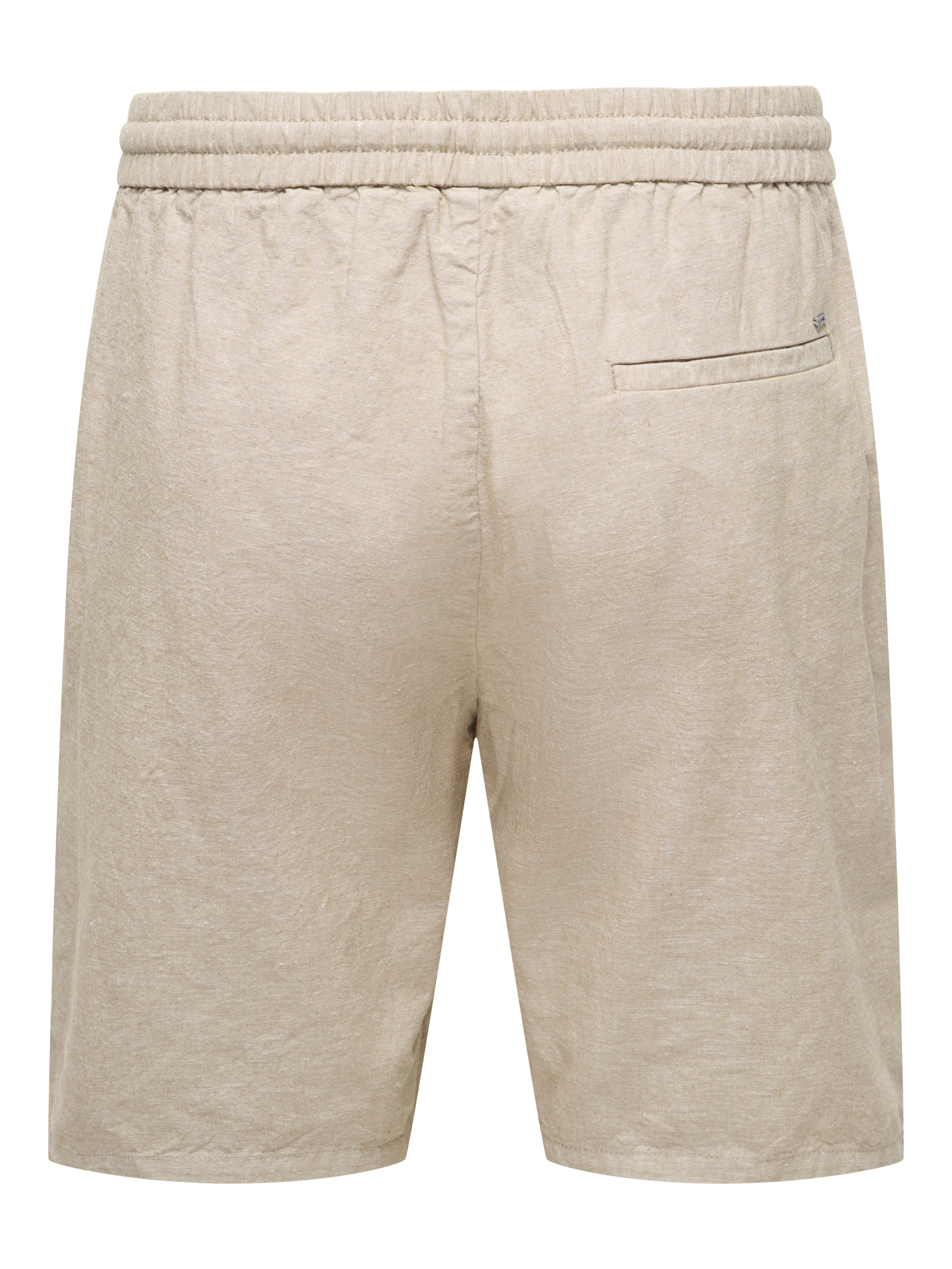 ONLY & SONS Shorts ONSLINUS 0007 COT LIN SHORTS NOOS günstig online kaufen