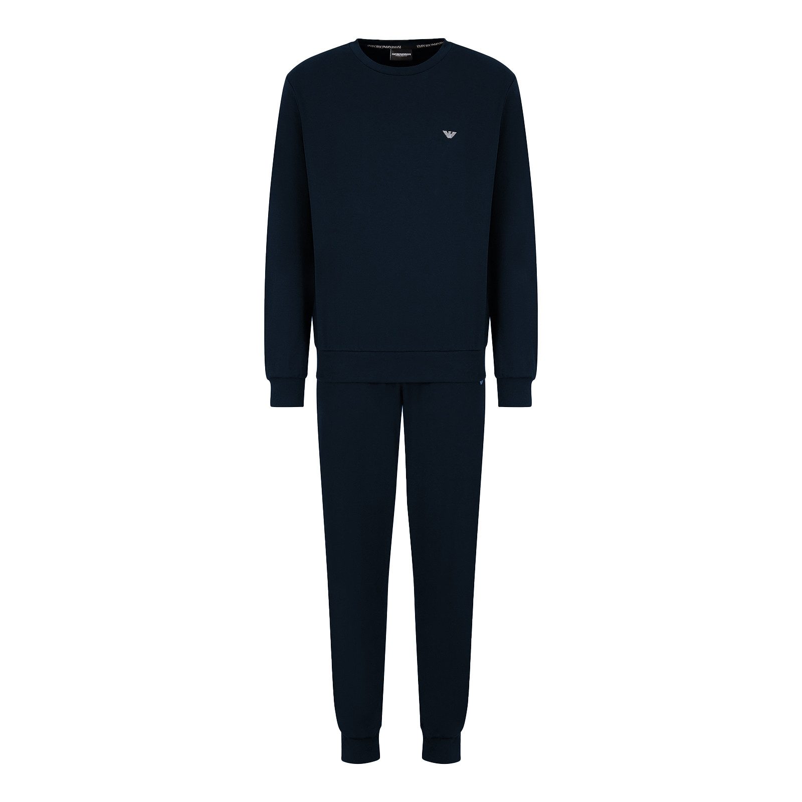 Emporio Armani Schlafanzug Pyjamas (2 tlg) mit Markendetails günstig online kaufen