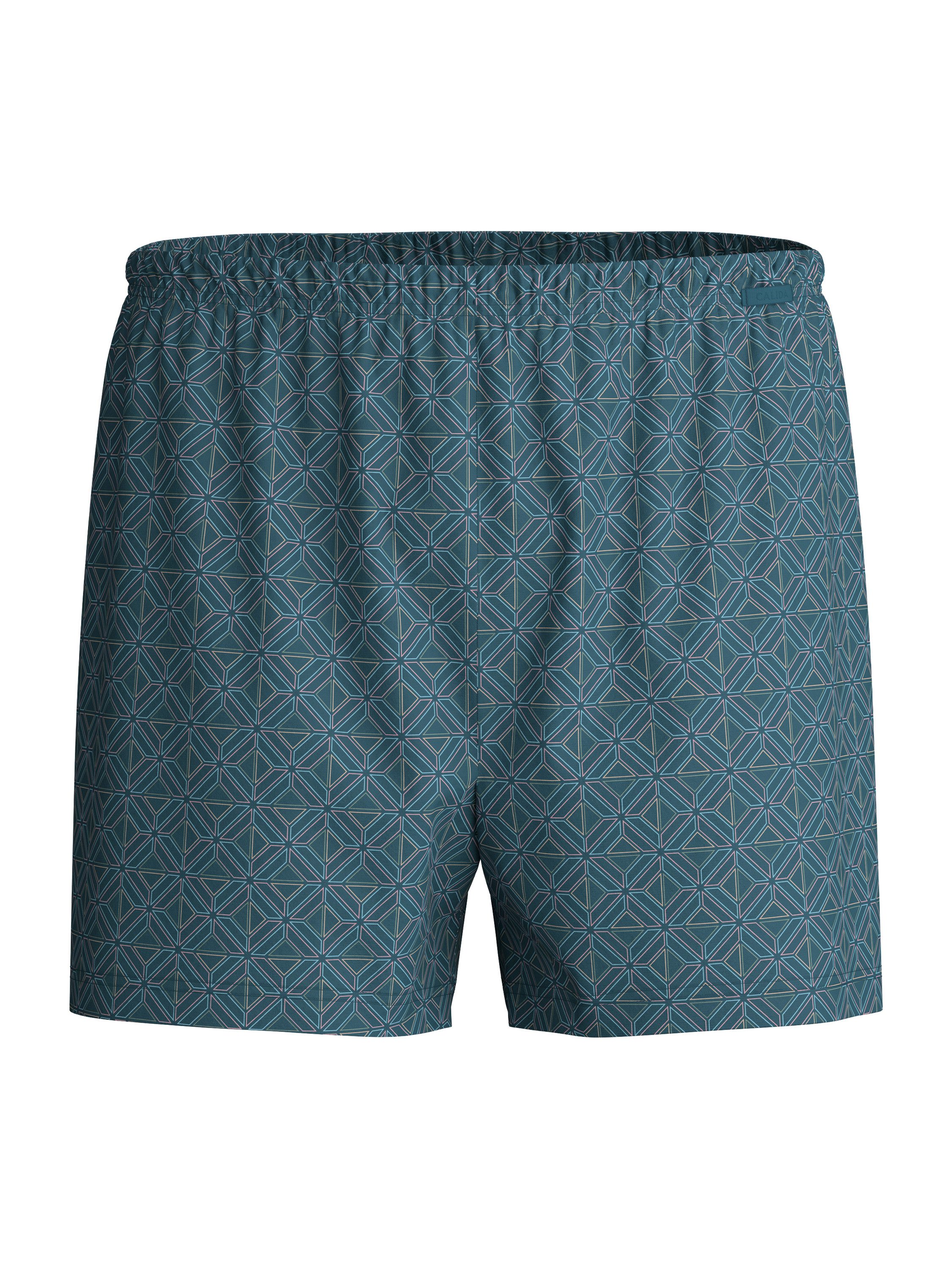 CALIDA Boxershorts Prints Herren (1-St) weich, locker geschnitten und formstabil