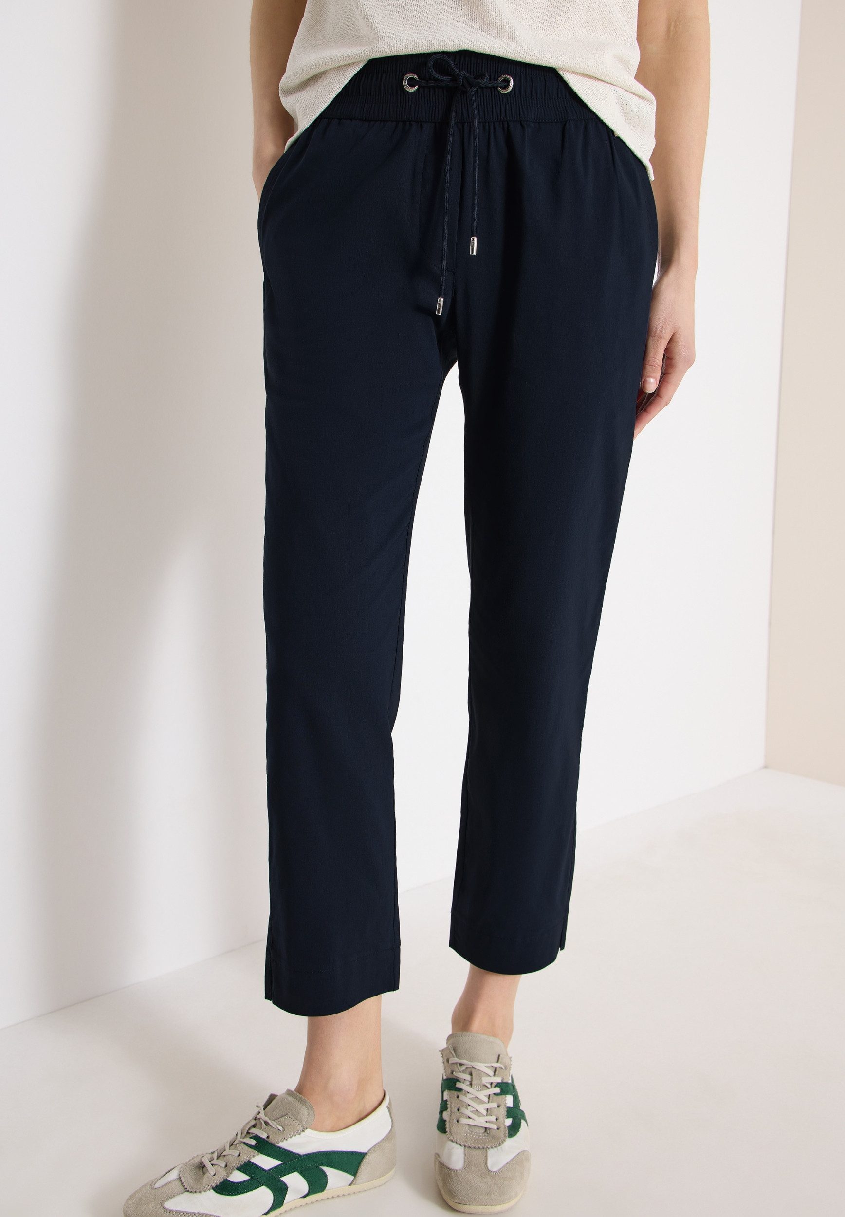 CECIL Stoffhose NOS Style Tracey Summerstretch