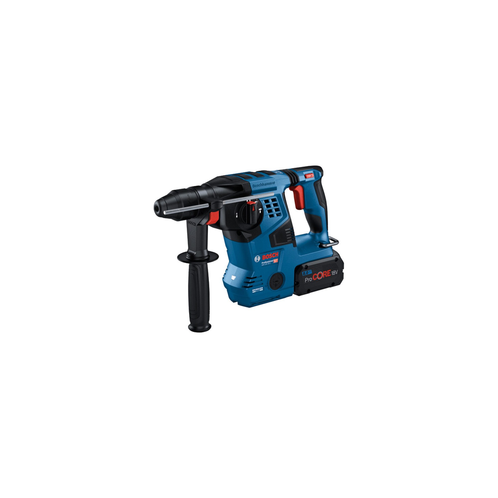 Bosch Professional Akku-Bohrhammer Bosch Akku-Bohrhammer mit SDS plus GBH 18V-28 C