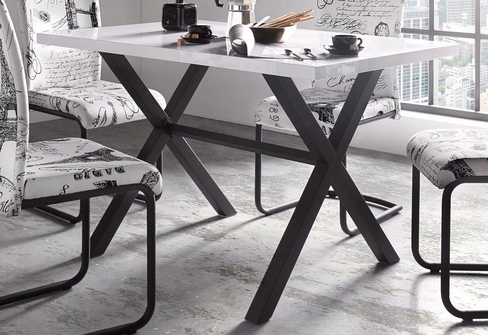 Esstisch, Breite 120 cm online kaufen OTTO ~ Esstisch, Breite 120 cm online kaufen OTTO ~ Esstisch Breite