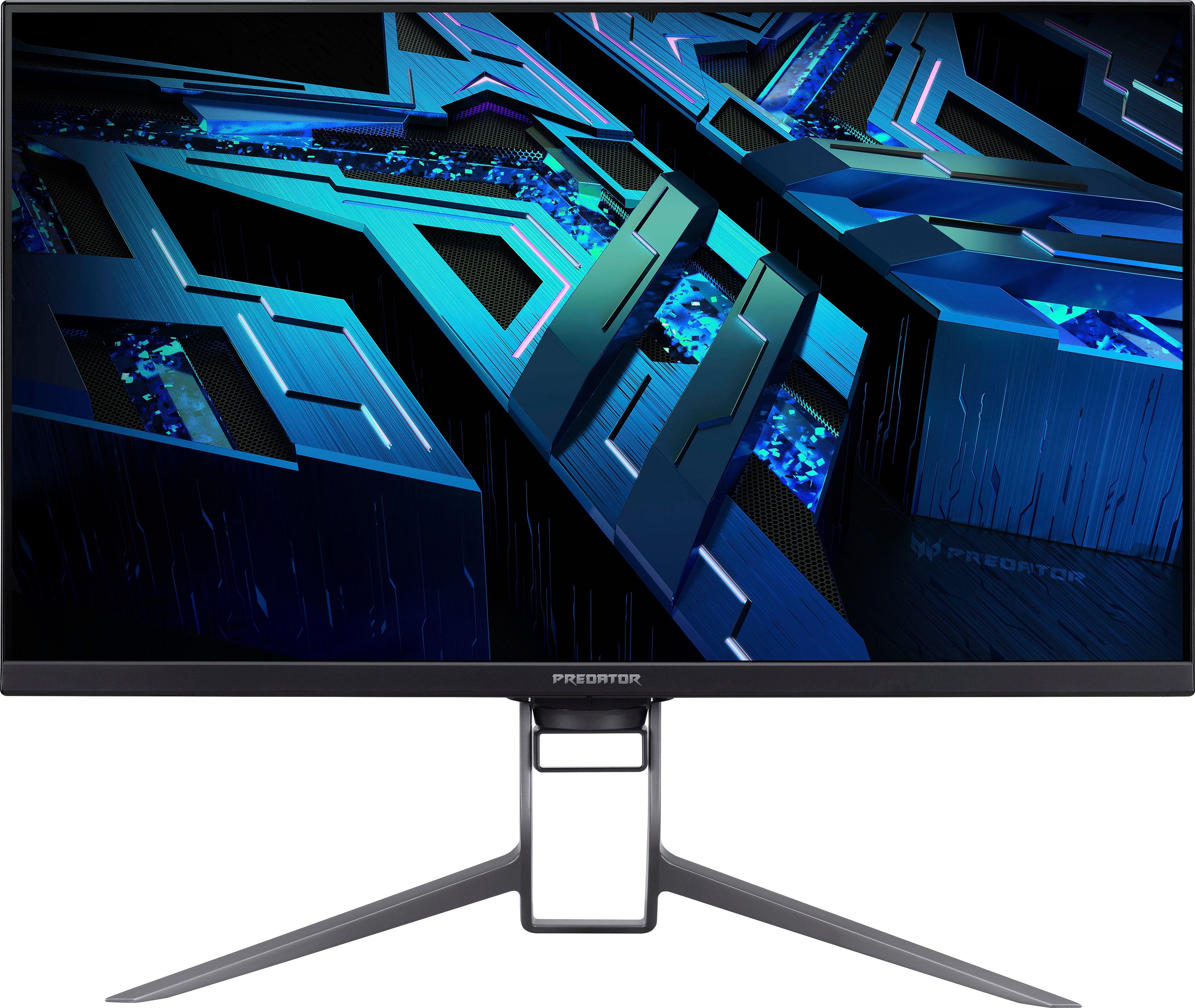Acer Predator X32 FP Reaktionszeit, Gaming-LED-Monitor Quantum 4K Dot HD, cm/32 0,7 HDR LCD, ms miniLED 3840 Hz, Panel, 1000) Ultra px, 160 2160 (81 x "