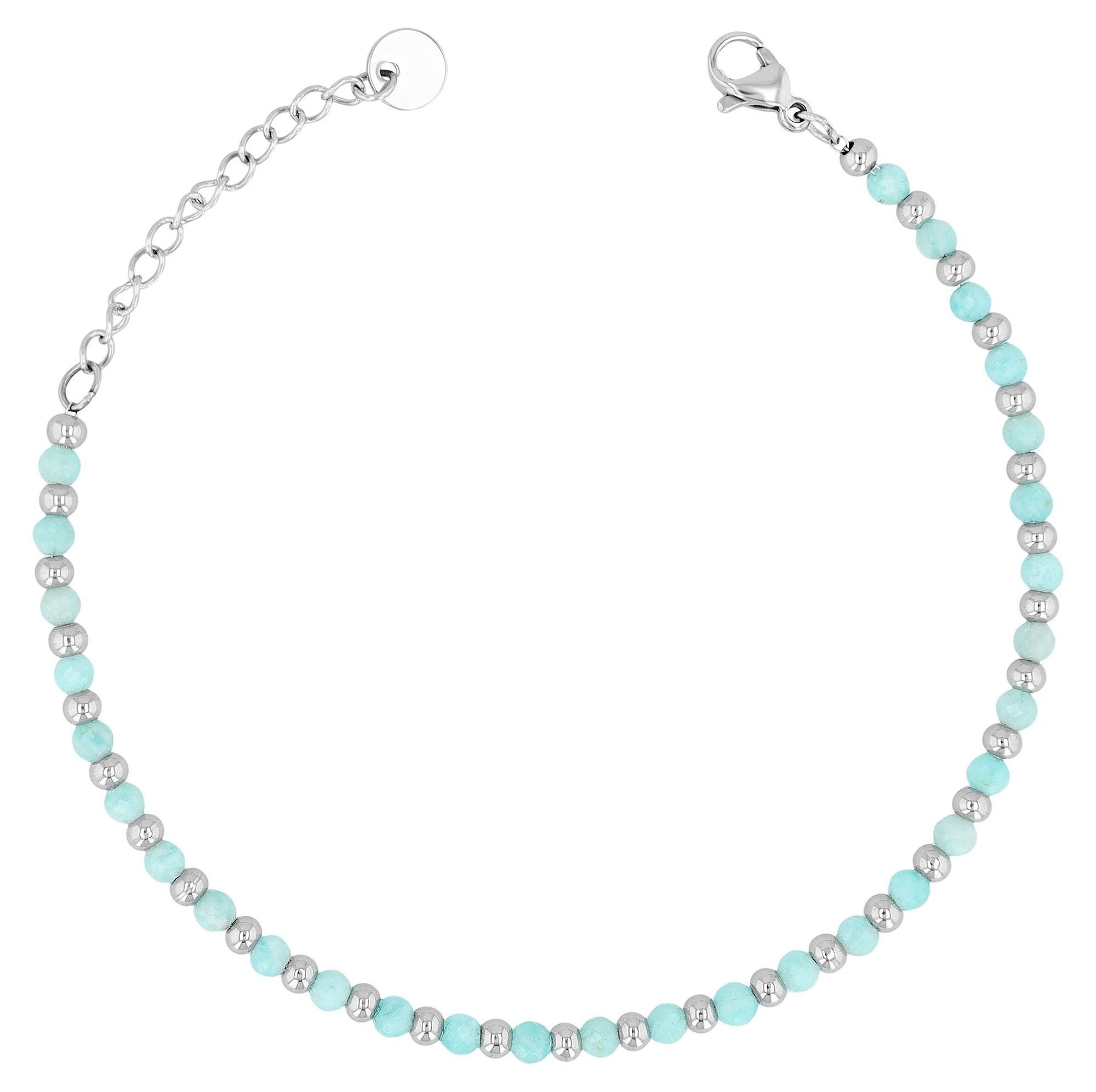 Armband Armband aus Edelstahl 17 cm