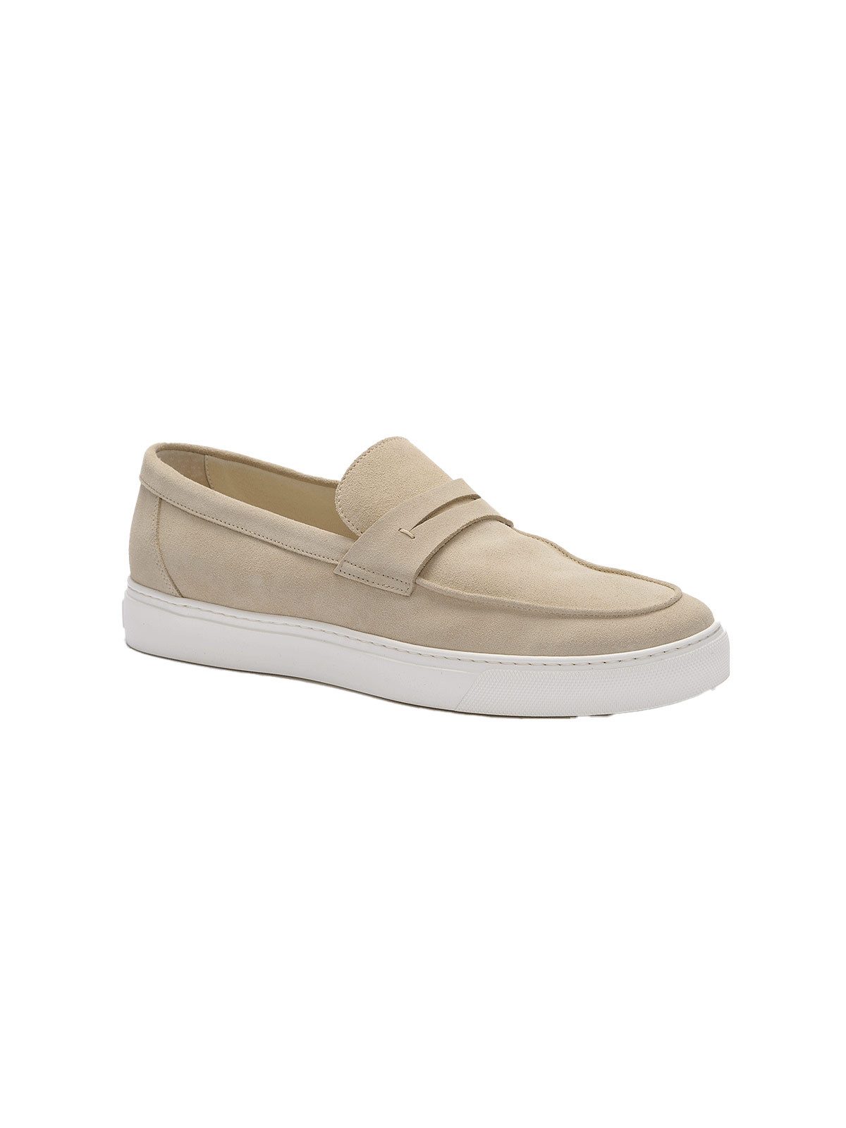 Sneaker aus Leder Sneaker