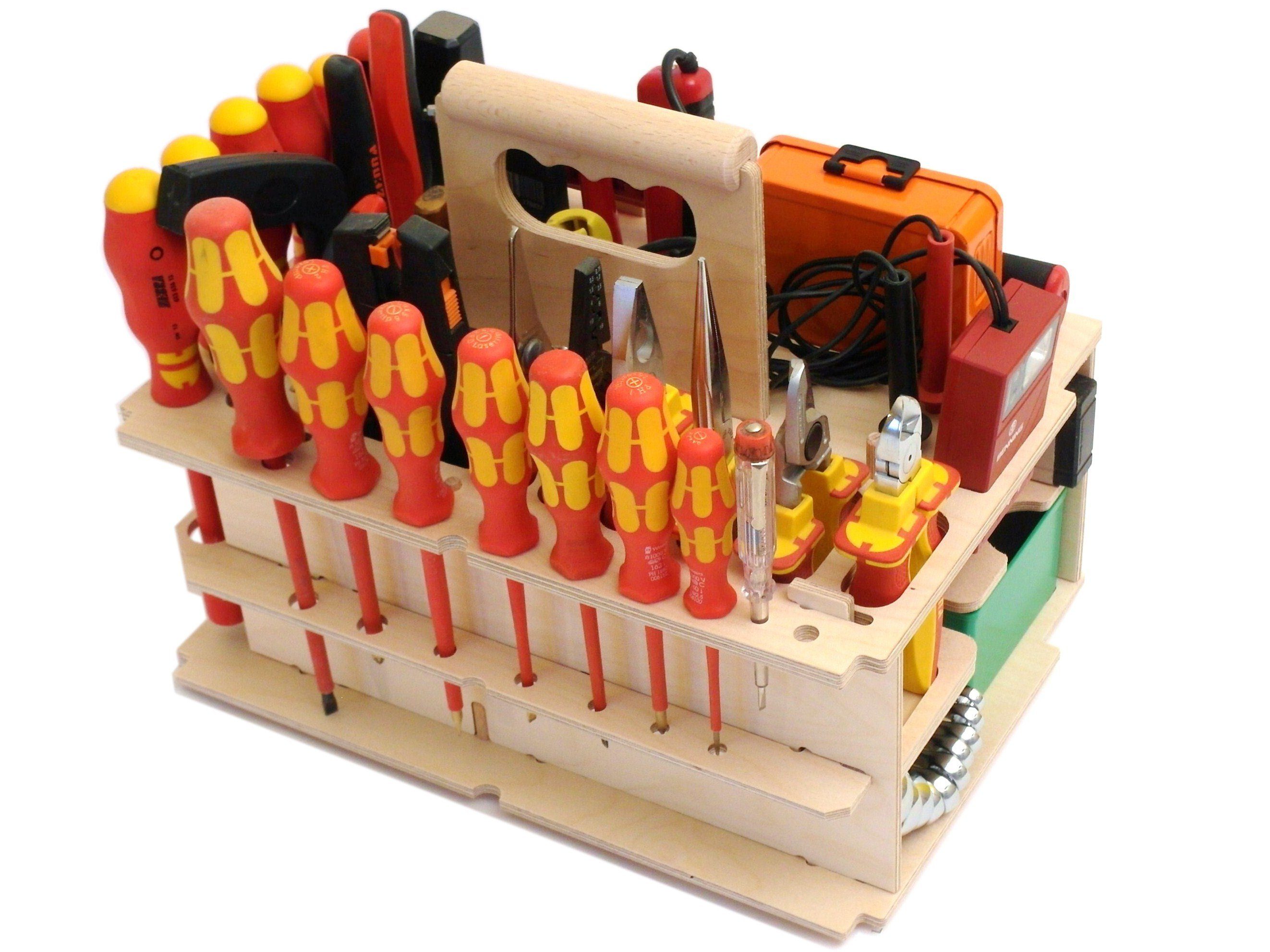 Line IV zu T-Loc passend Classic Systainer³ Werkzeugbox Elektriker, Spezial-Trägerset Systainer & Tanos TANOS IV, IV