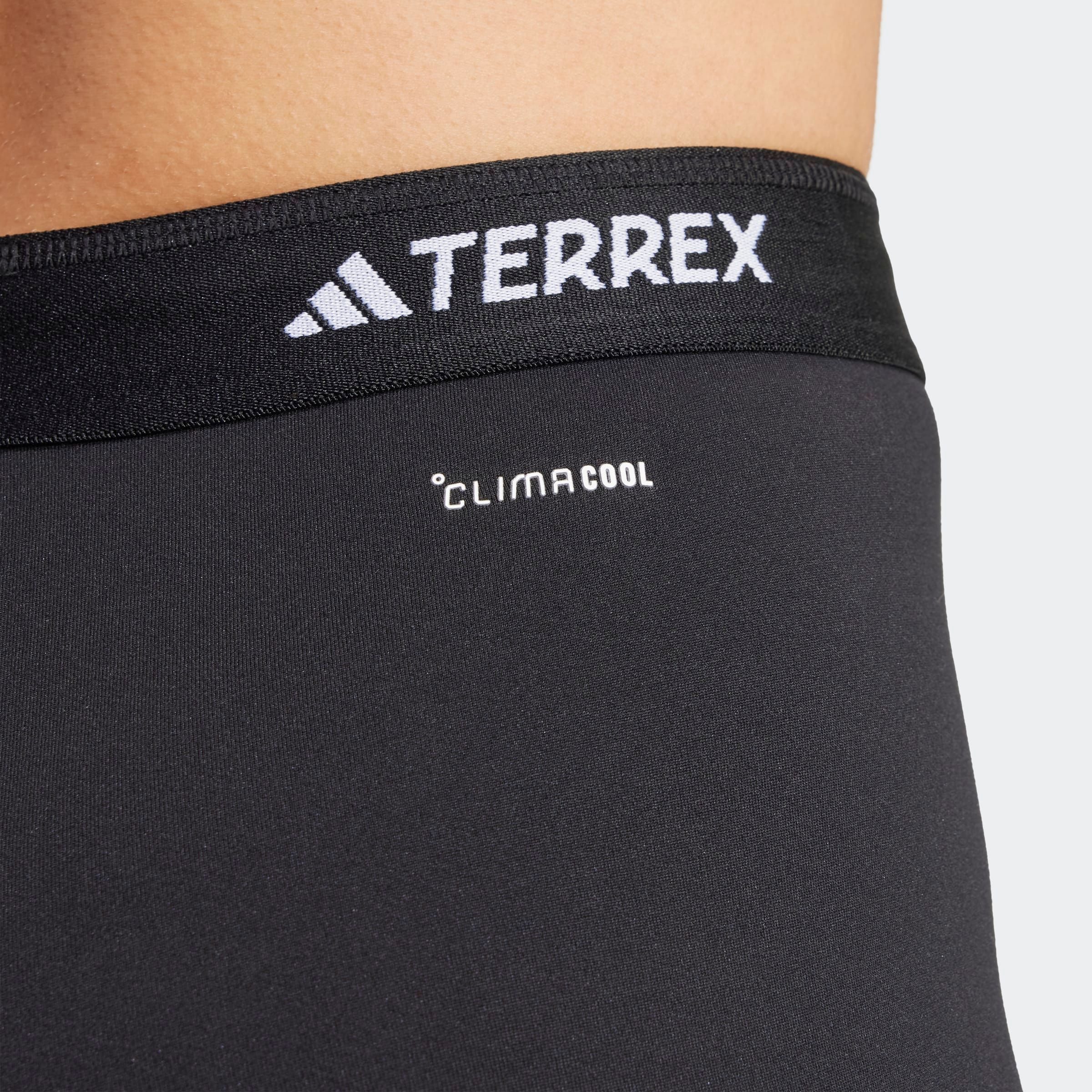 adidas TERREX Trainingstights MULTI SYNTHETIC BASELAYER LEGGINGS schmal geschnitten, für Lagenlook bei kühlem Wetter