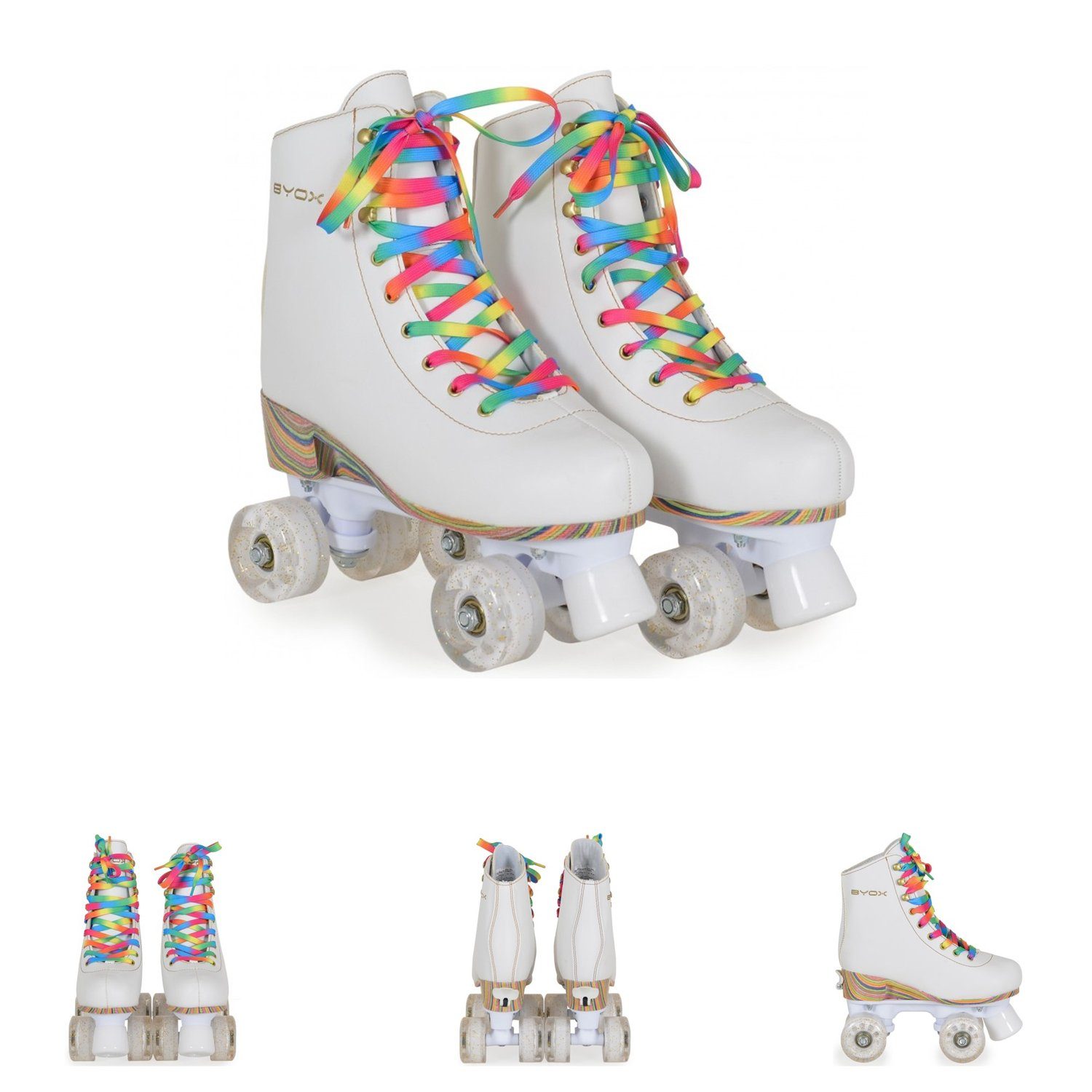 Rollschuhe Rollschuhe Donna weiß