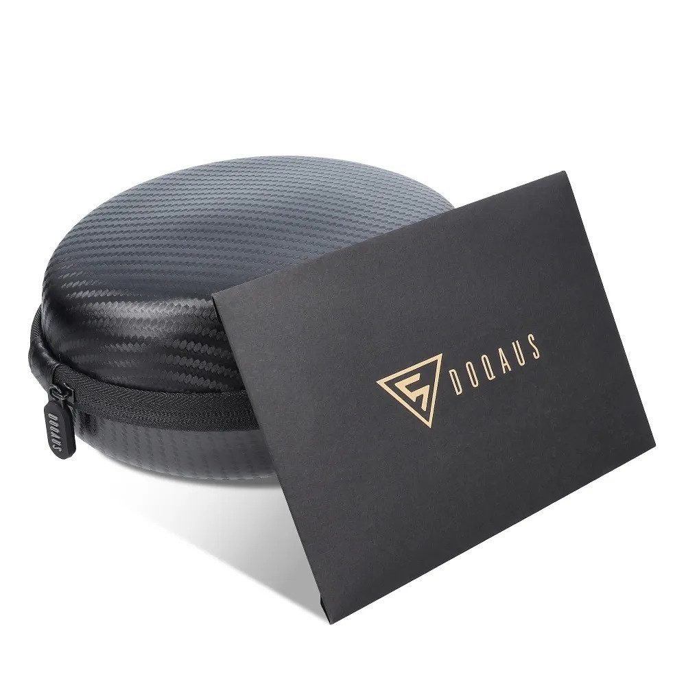 DOQAUS VOGUE 5 2in1 Speakers Mode Kopfhörer schwarz Wireless Headphone Over-Ear-Kopfhörer
