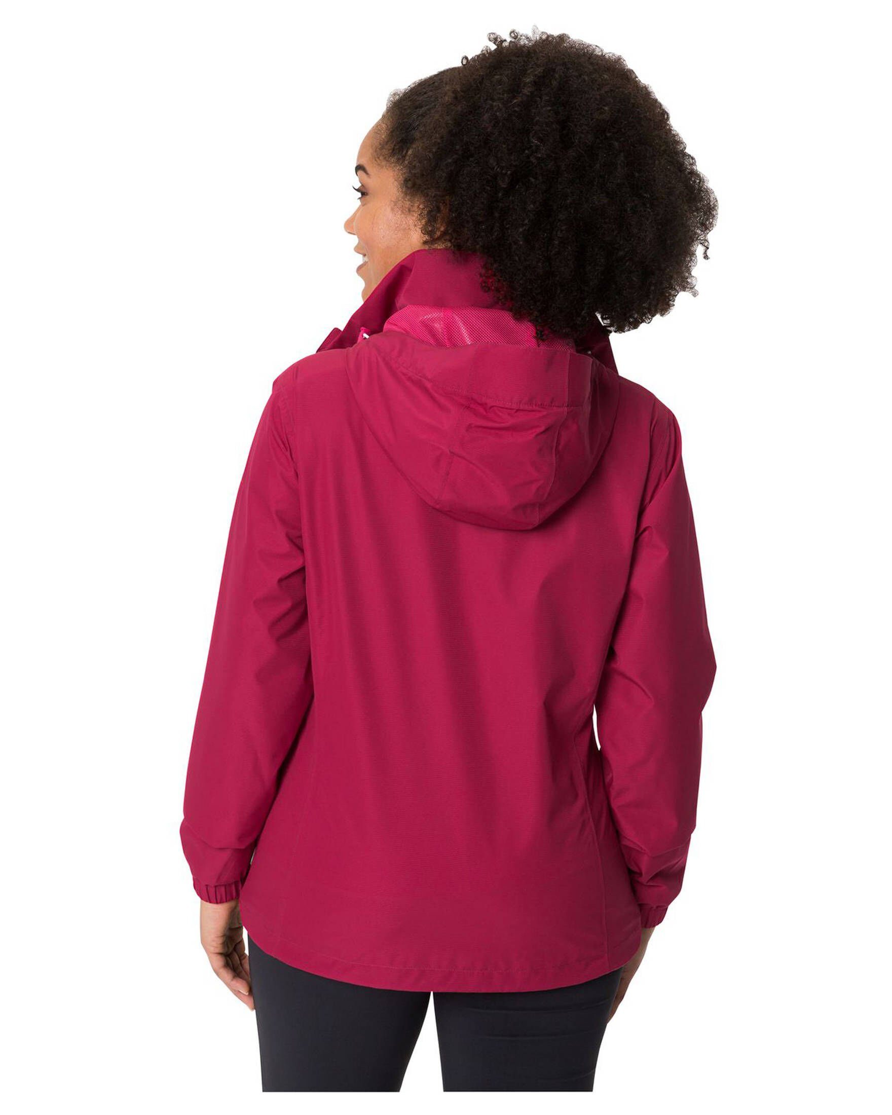 VAUDE "Escape Light rot (500) Damen Laufjacke Jacket" Trekkingjacke