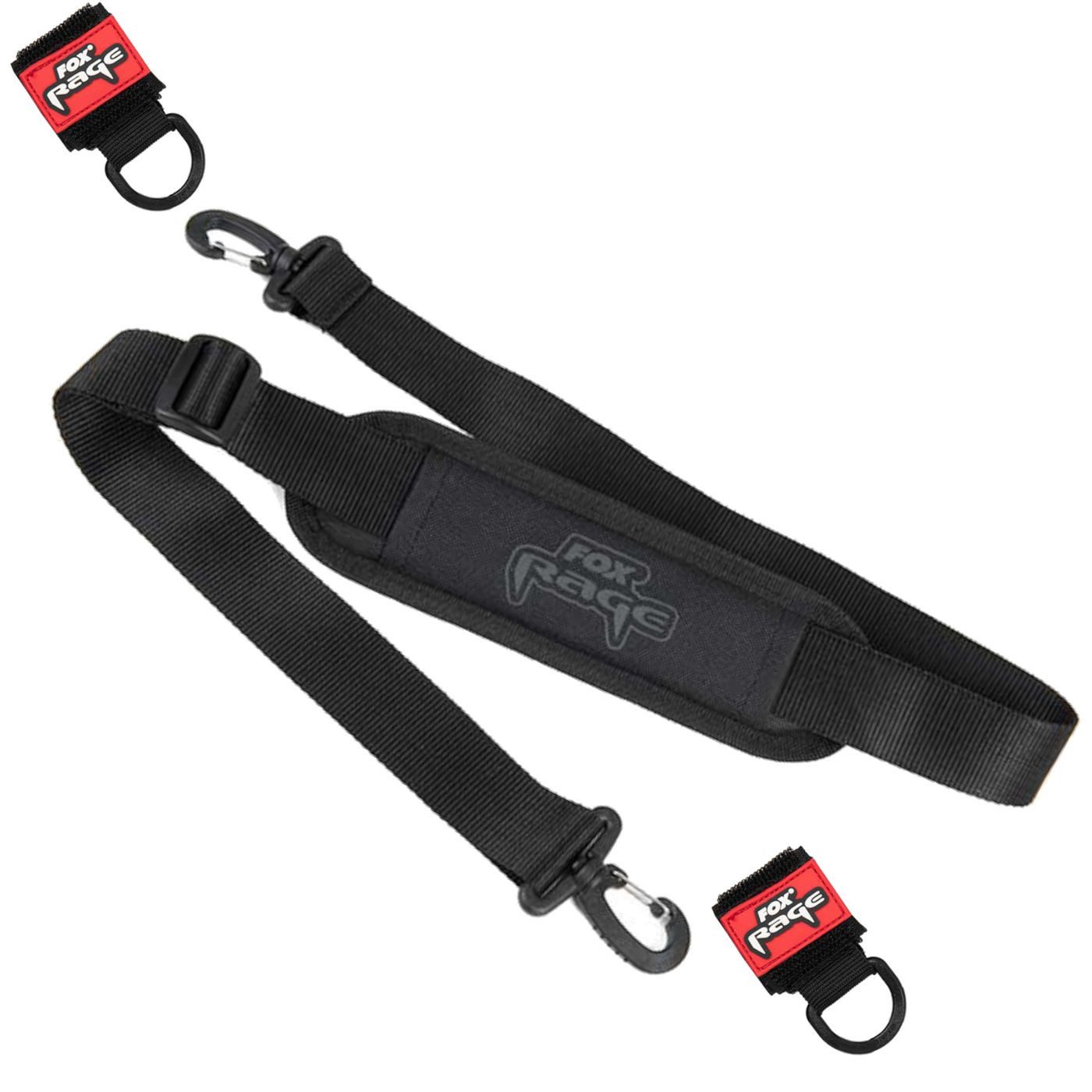 Tragegurt Fox Rage Voyager Rod Strap and Bands - Transportgurt für Angelruten