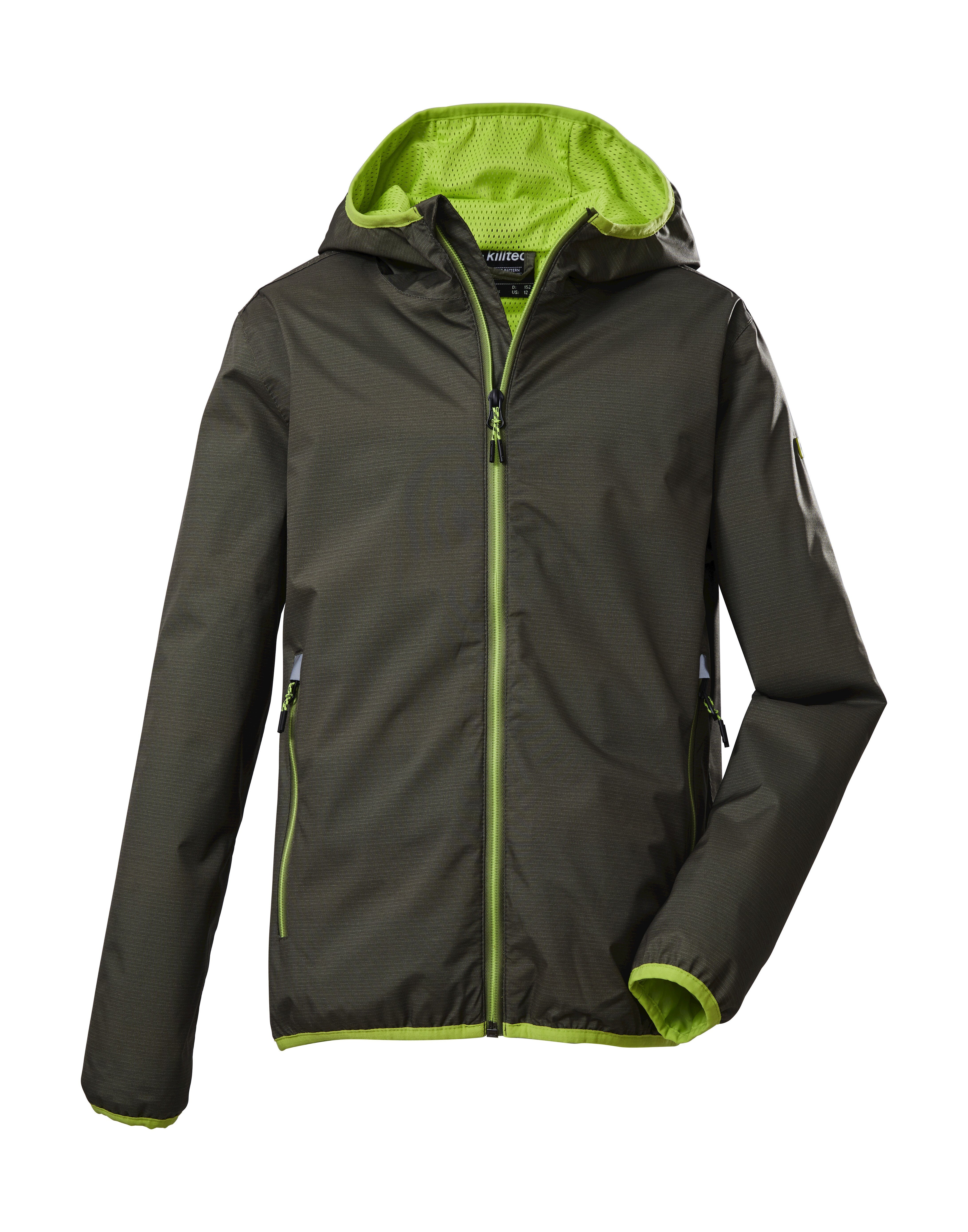 Killtec Outdoorjacke KOS 226 BYS JCKT olivgrün