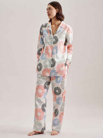 seidensticker Pyjama Pyjama, durchgeknöpft (2 tlg)