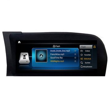 TAFFIO Für Mercedes S / CL W221 W216 10.25" Touchscreen Android GPS Carplay Einbau-Navigationsgerät