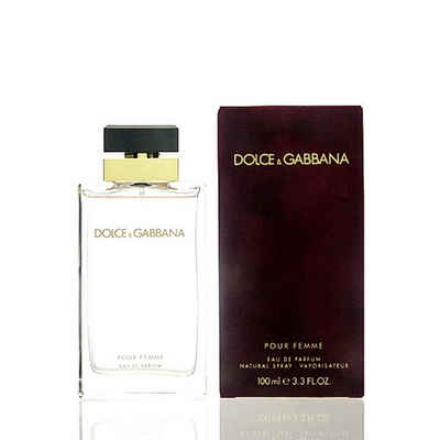 DOLCE & GABBANA Eau de Parfum Dolce & Gabbana D&G pour Femme Eau de Parfum 100 ml