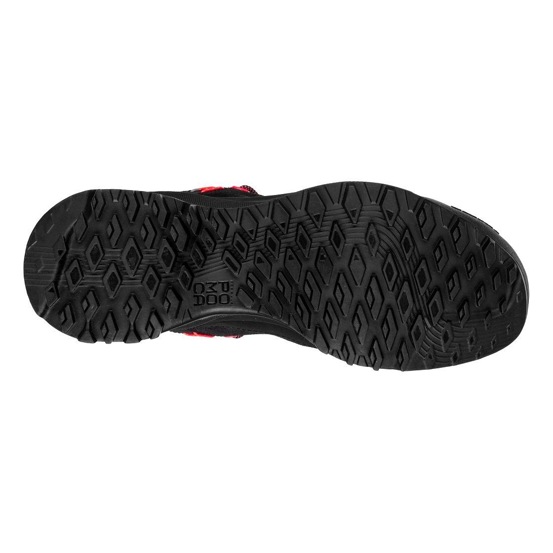 Salewa Wildfire Leather GTX (Zustieg, Wildleder, wasserdicht) schwarz Damen Wanderschuh