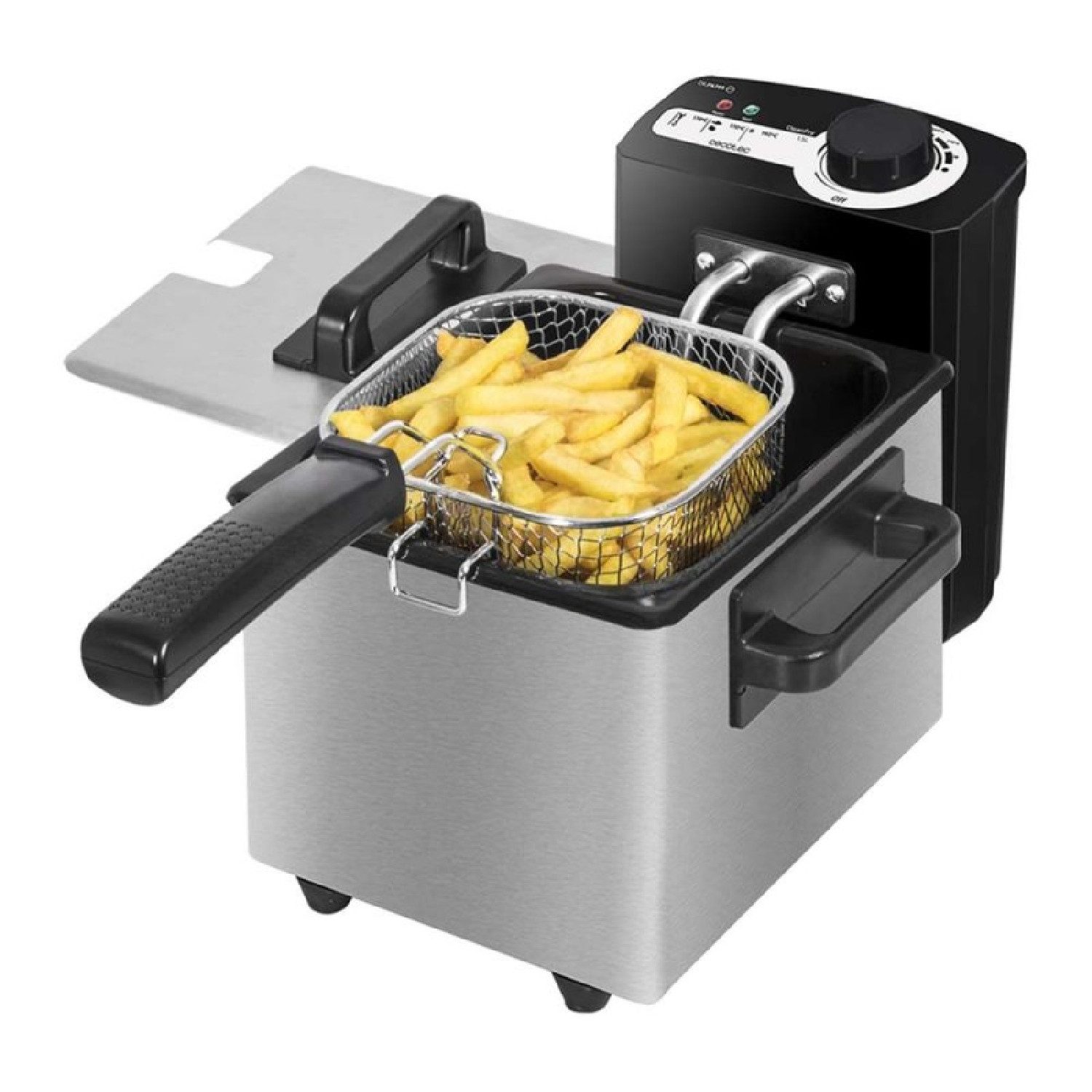 Cecotec Frittiertopf Cleanfry 1,5L