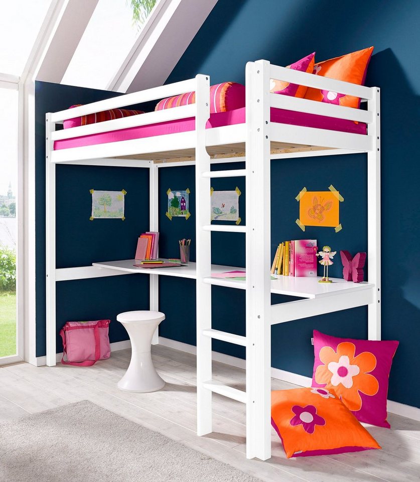 Hochbett Hoppekids Flower Power Online Kaufen Hochbett Hoppekids Flower Power Online Kaufen