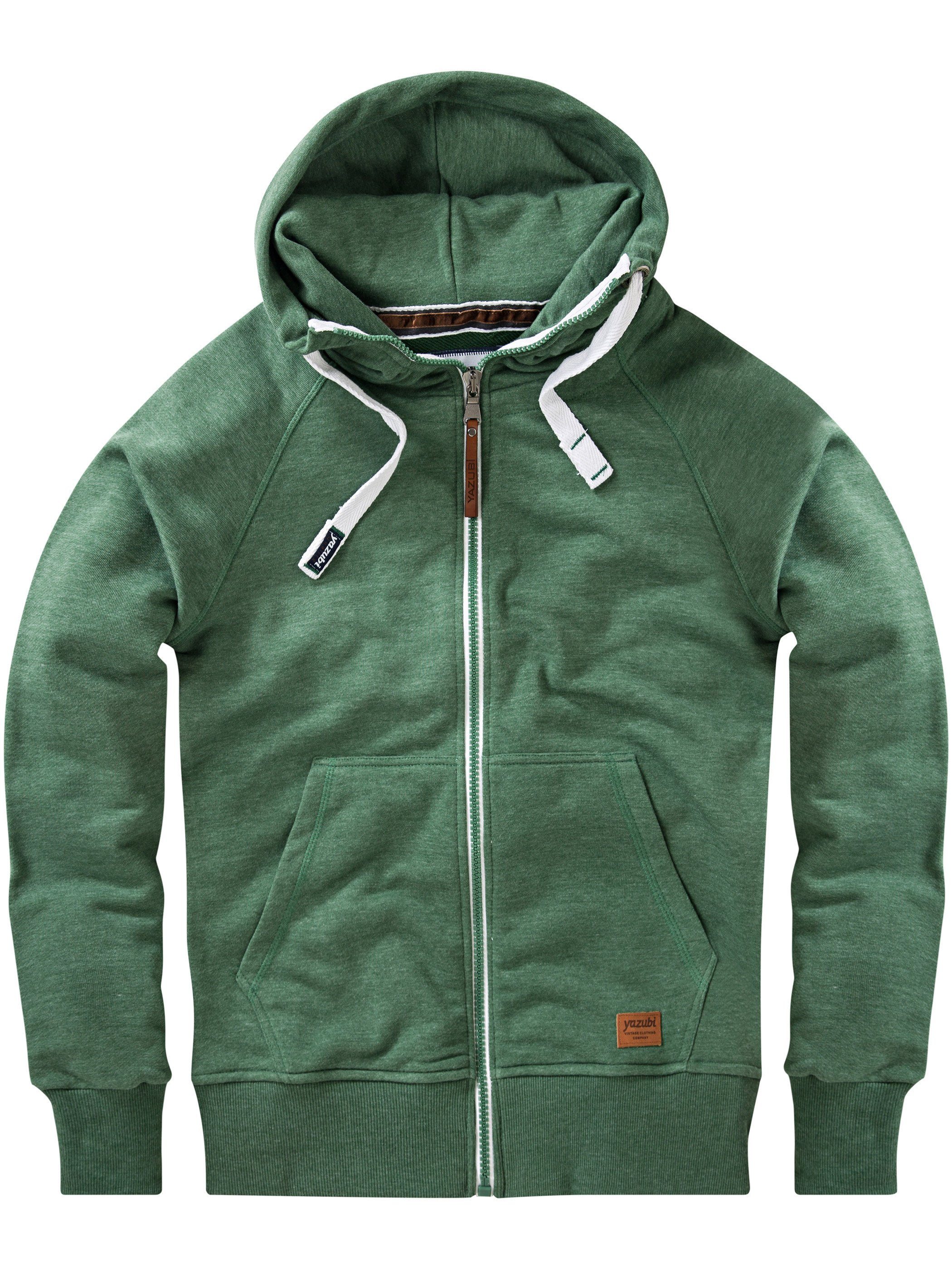 Yazubi Kapuzensweatjacke Jacob Zip Hoodie mit Kapuze