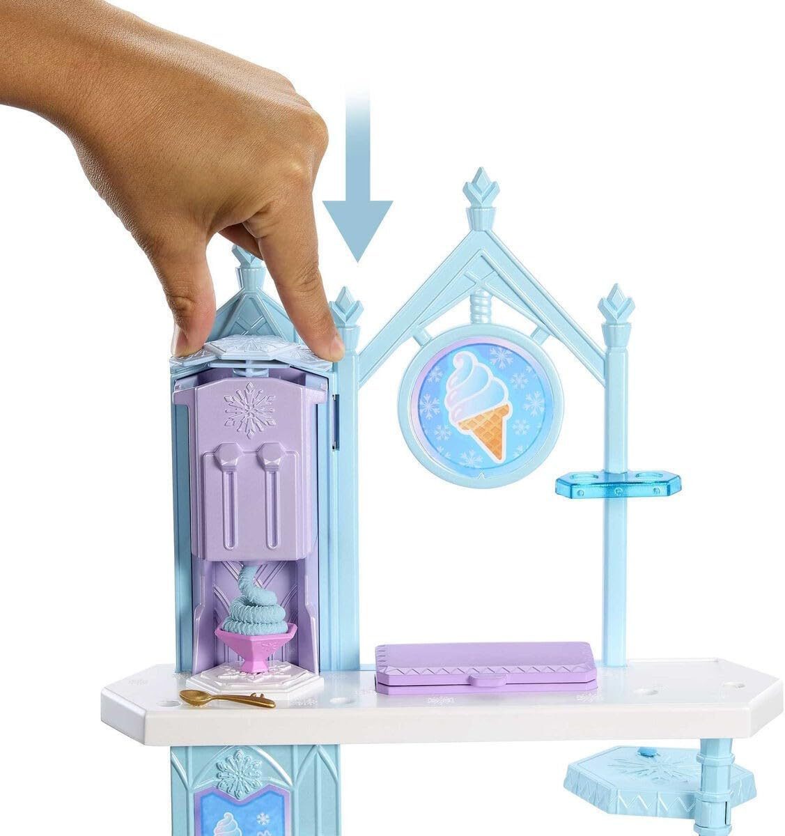 Mattel® Anziehpuppe DISNEY Die Eiskönigin - Elsas und Olafs Eiscreme-Stand günstig online kaufen