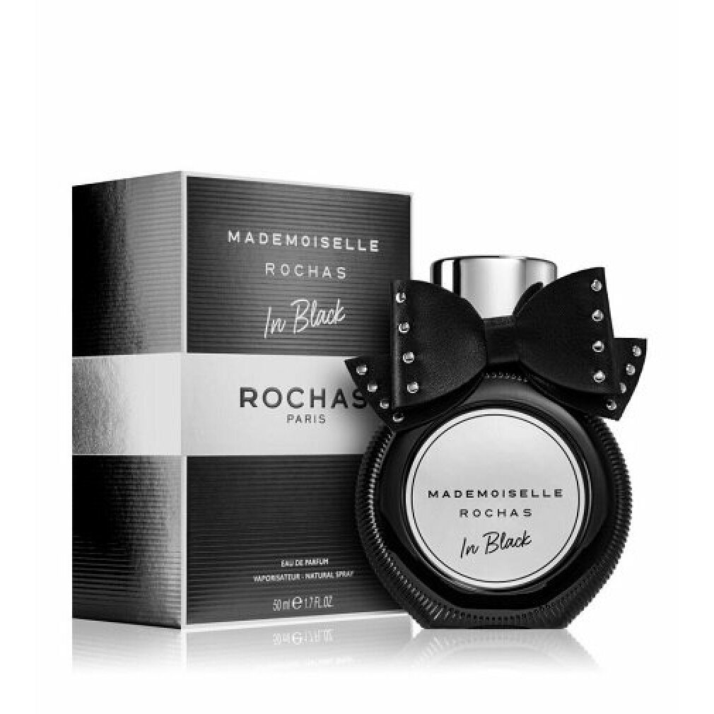 Rochas Eau de Parfum Mademoiselle In Black Edp Spray