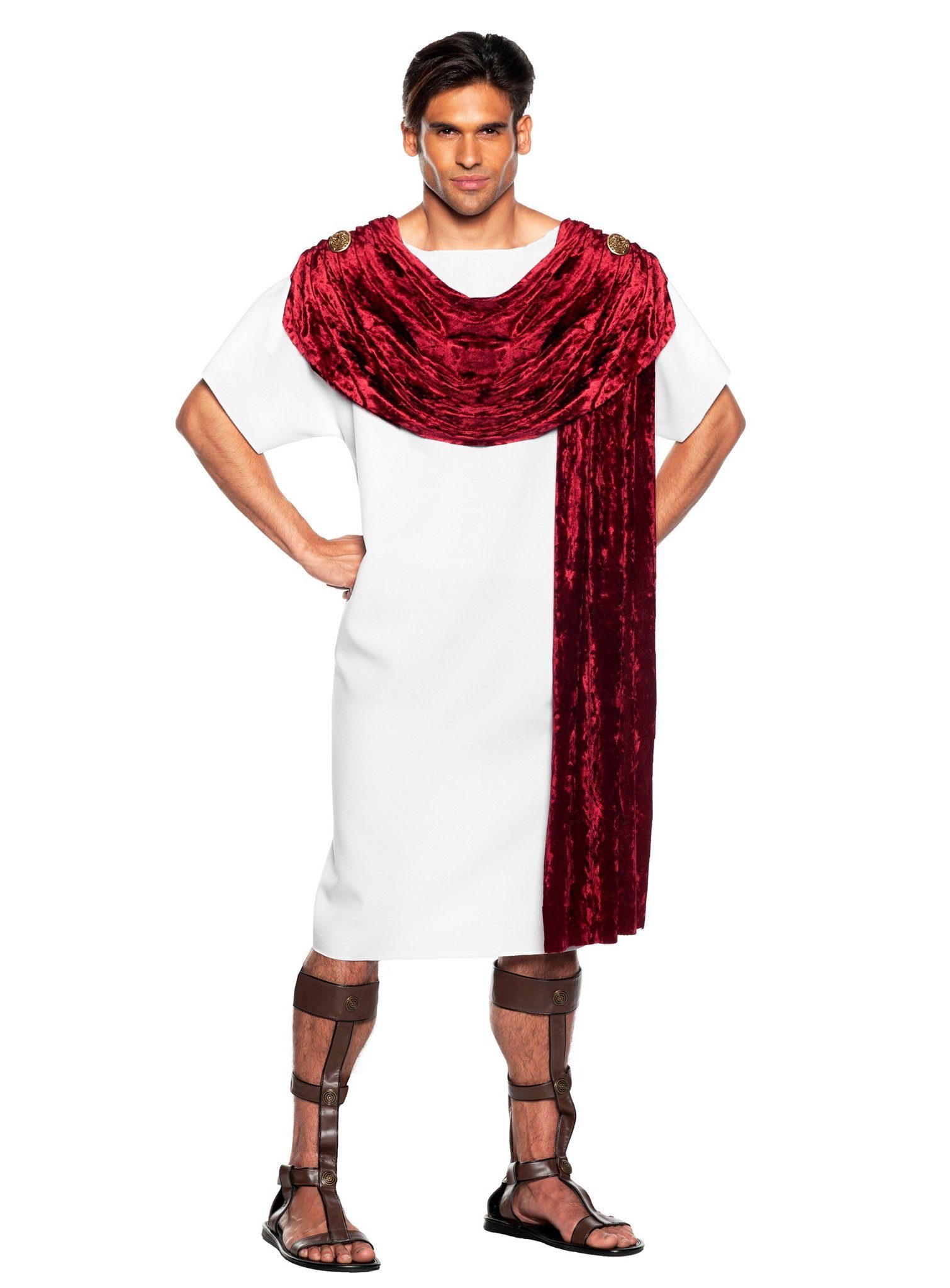 Underwraps Kostüm Römischer Senator Kostüm, Inb der Antike konnte man noch große Reden in knappen Klamotten schwi