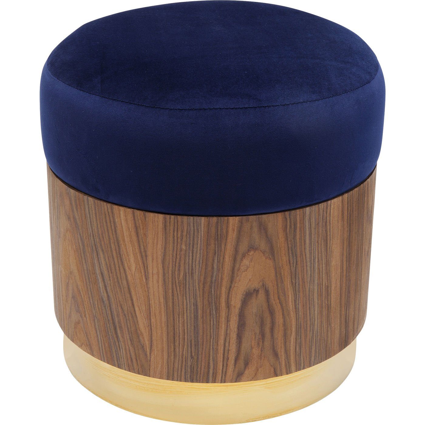 KARE Barhocker »Hocker Lilly Blau 39cm«, Was für ein schickes Trend