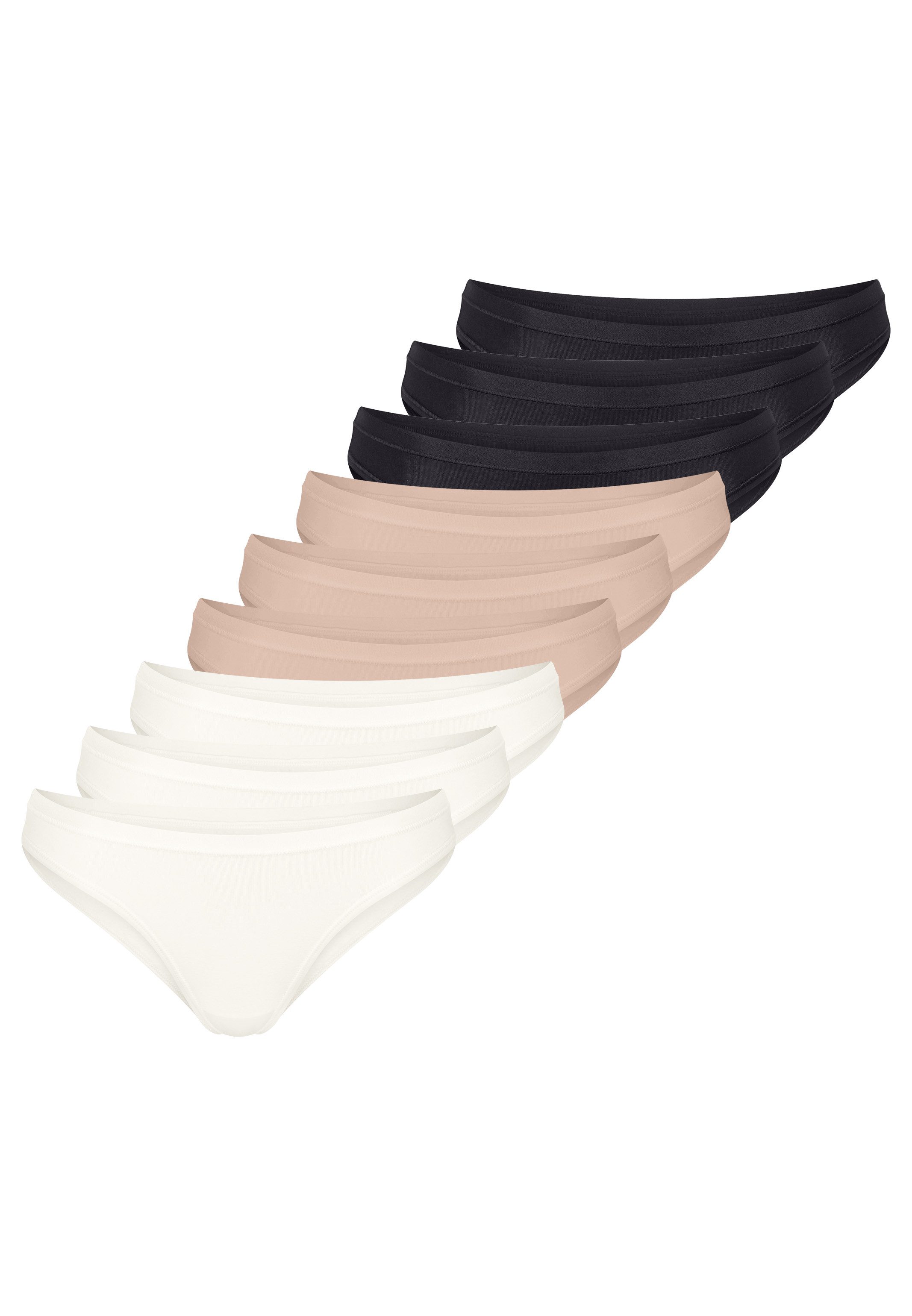 Minislip 9er Pack GO Daily Cotton
