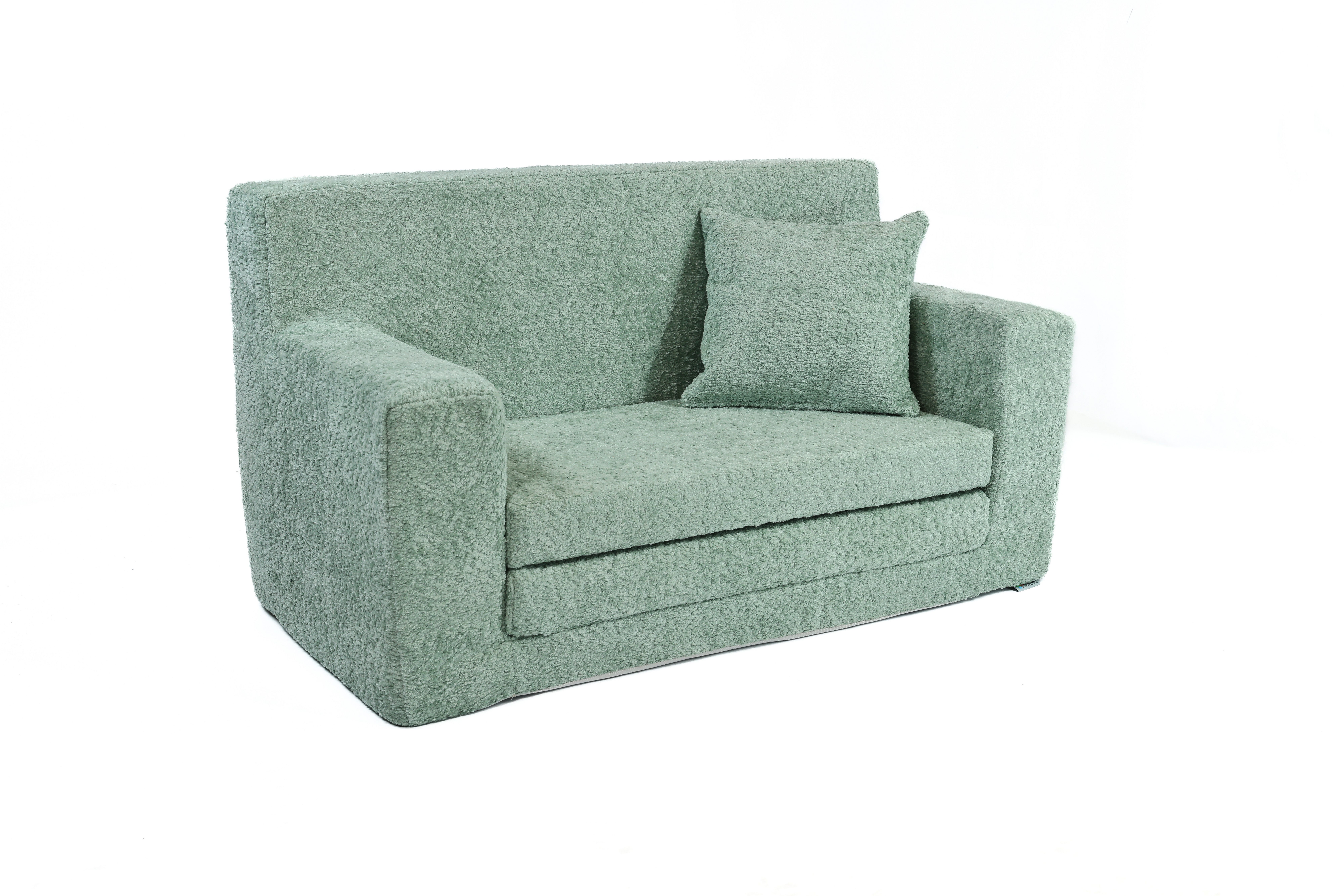 FORTISLINE Kindersofa aus Schaumstoff mit abnehmbarem Bezug Kinderzimmer günstig online kaufen