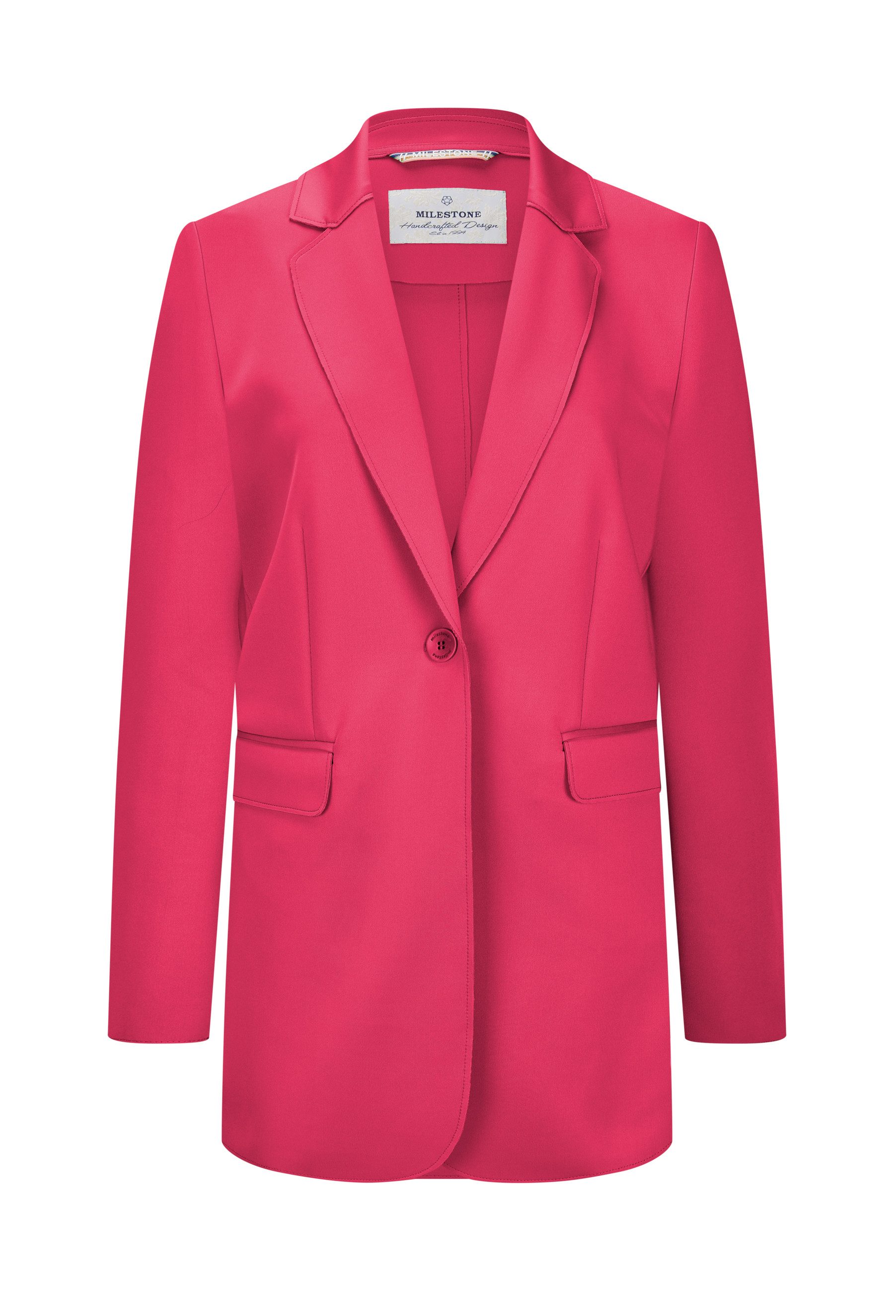 Milestone Jerseyblazer MSMelly Damen elegant, feminin, günstig online kaufen