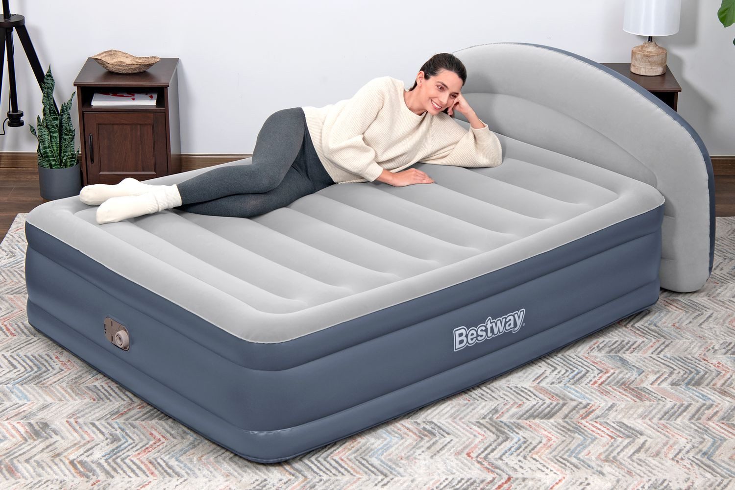 BESTWAY Luftbett, (TriTech®, 1-tlg)