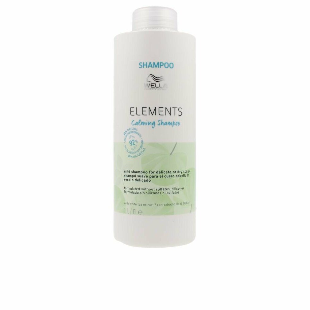 Haarshampoo Elements Calming Shampoo 1000ml