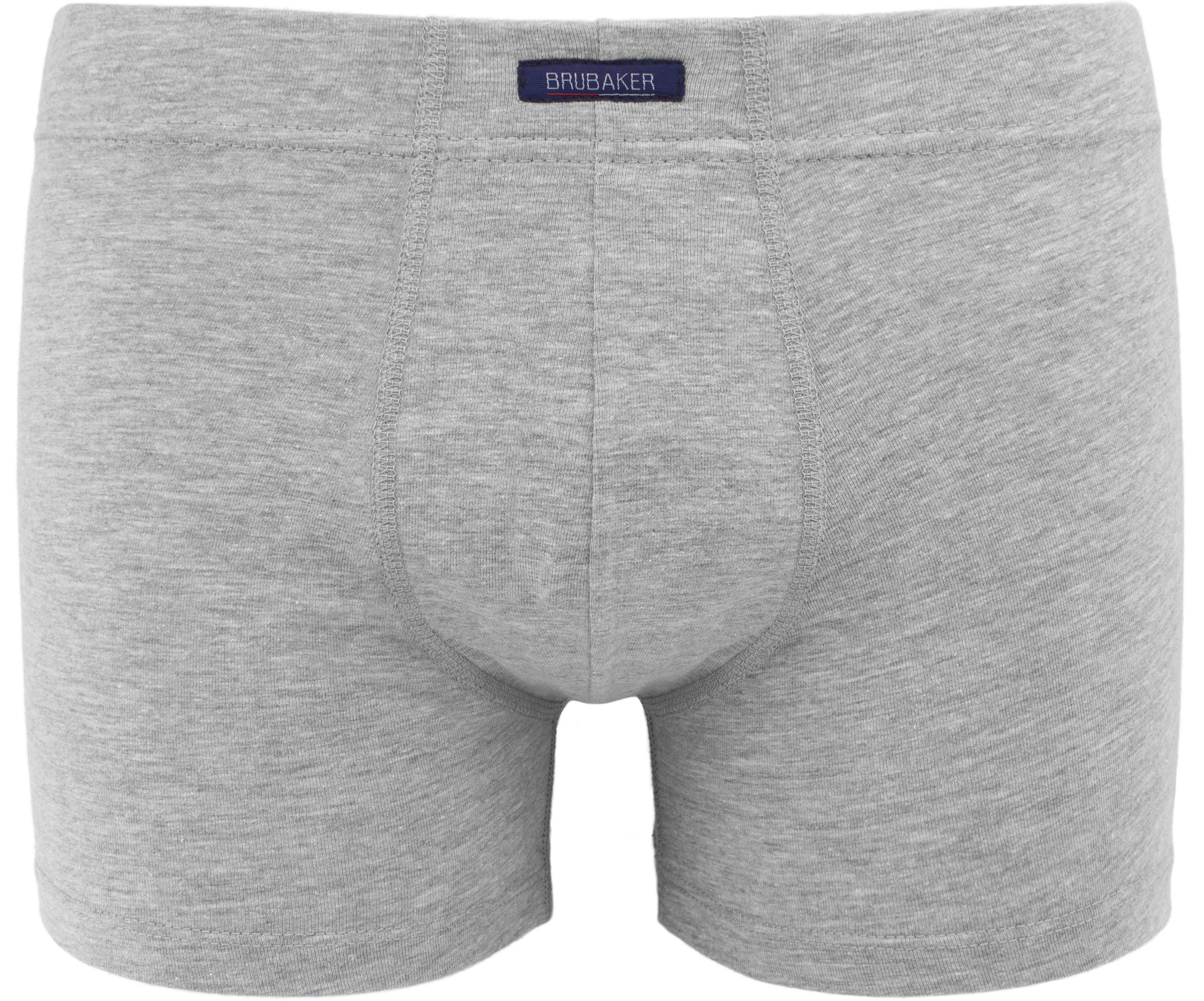 BRUBAKER Boxershorts 6er Pack Retro Unterhosen aus Baumwolle - Herren Unter günstig online kaufen