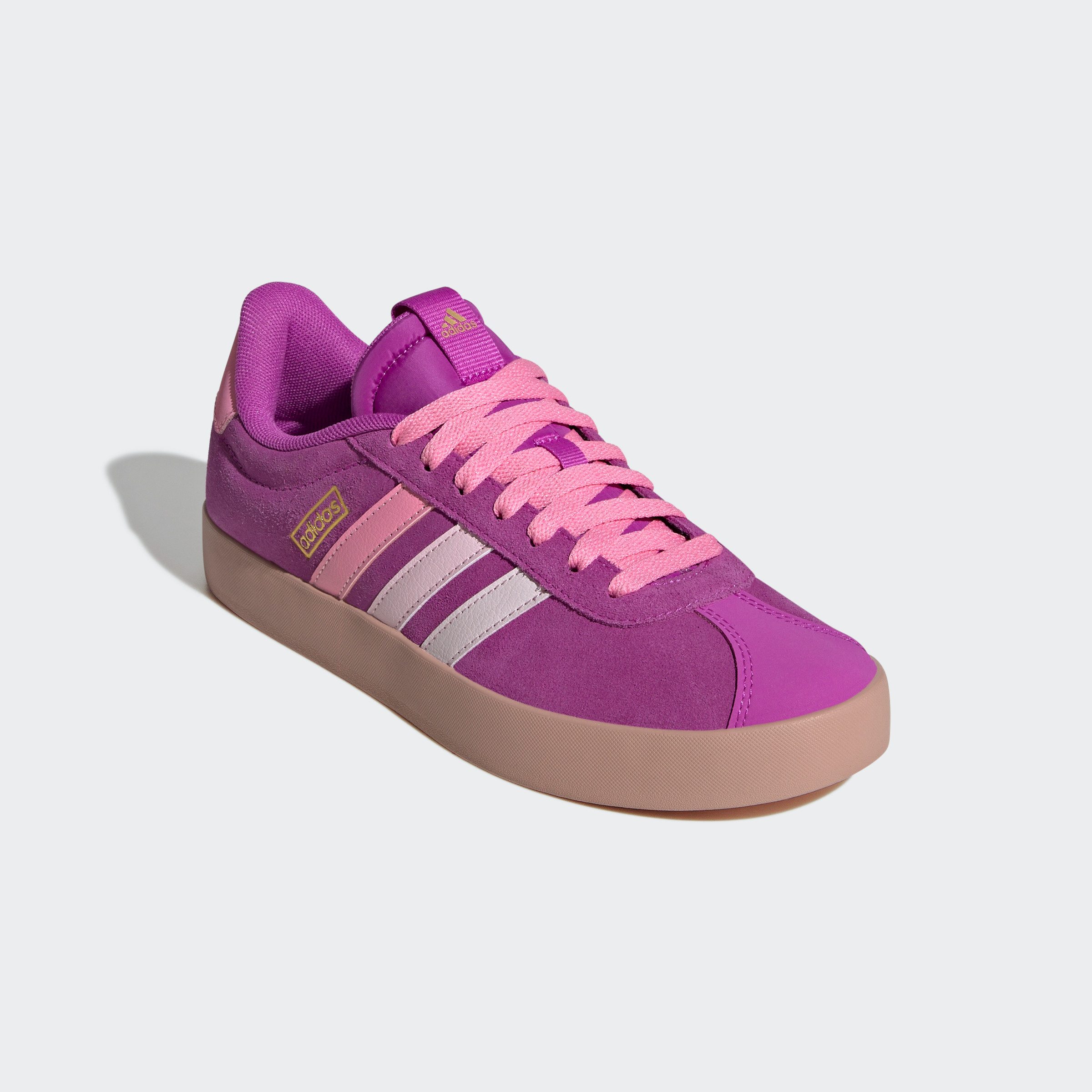 adidas Sportswear VL COURT 3.0 Sneaker inspiriert vom Design des adidas samba