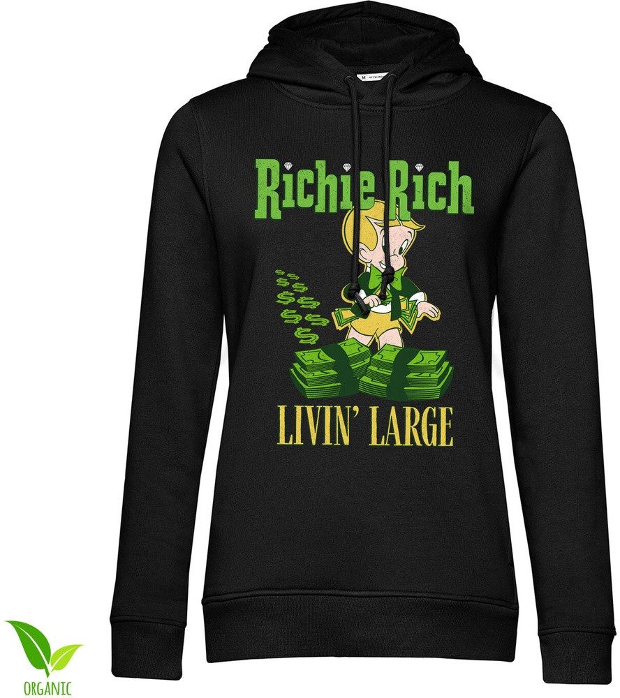 Richie Rich Kapuzenpullover Livin' Large Girls Hoodie
