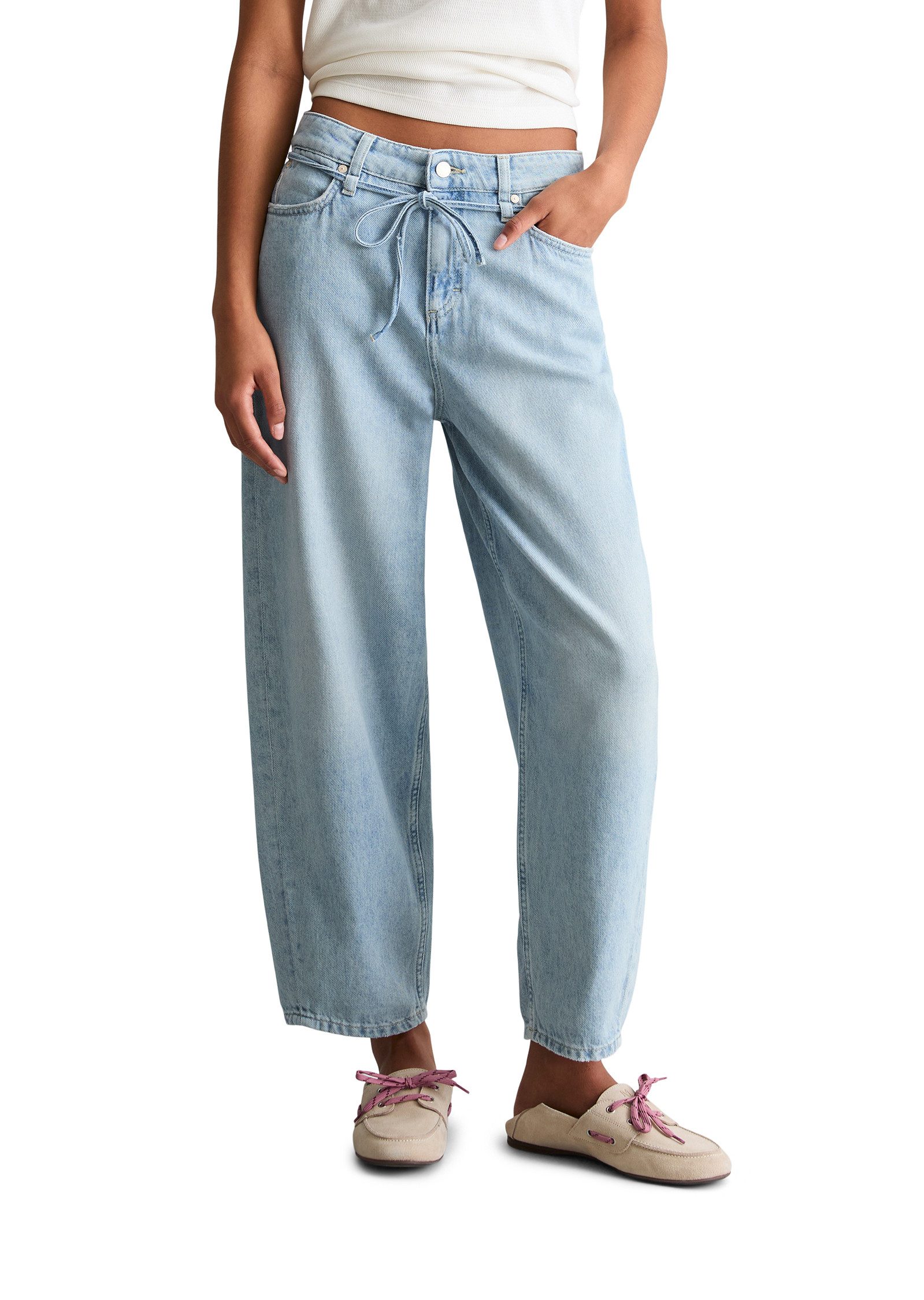 Marc O'Polo DENIM Relax-fit-Jeans aus reiner Baumwolle